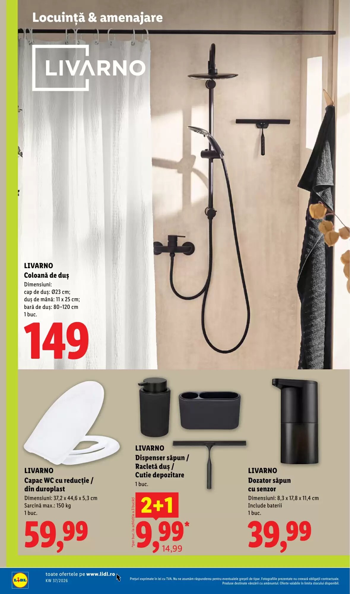 Catalogul cu oferte Lidl valabil de la 07.09.2026 - Pagina 70.