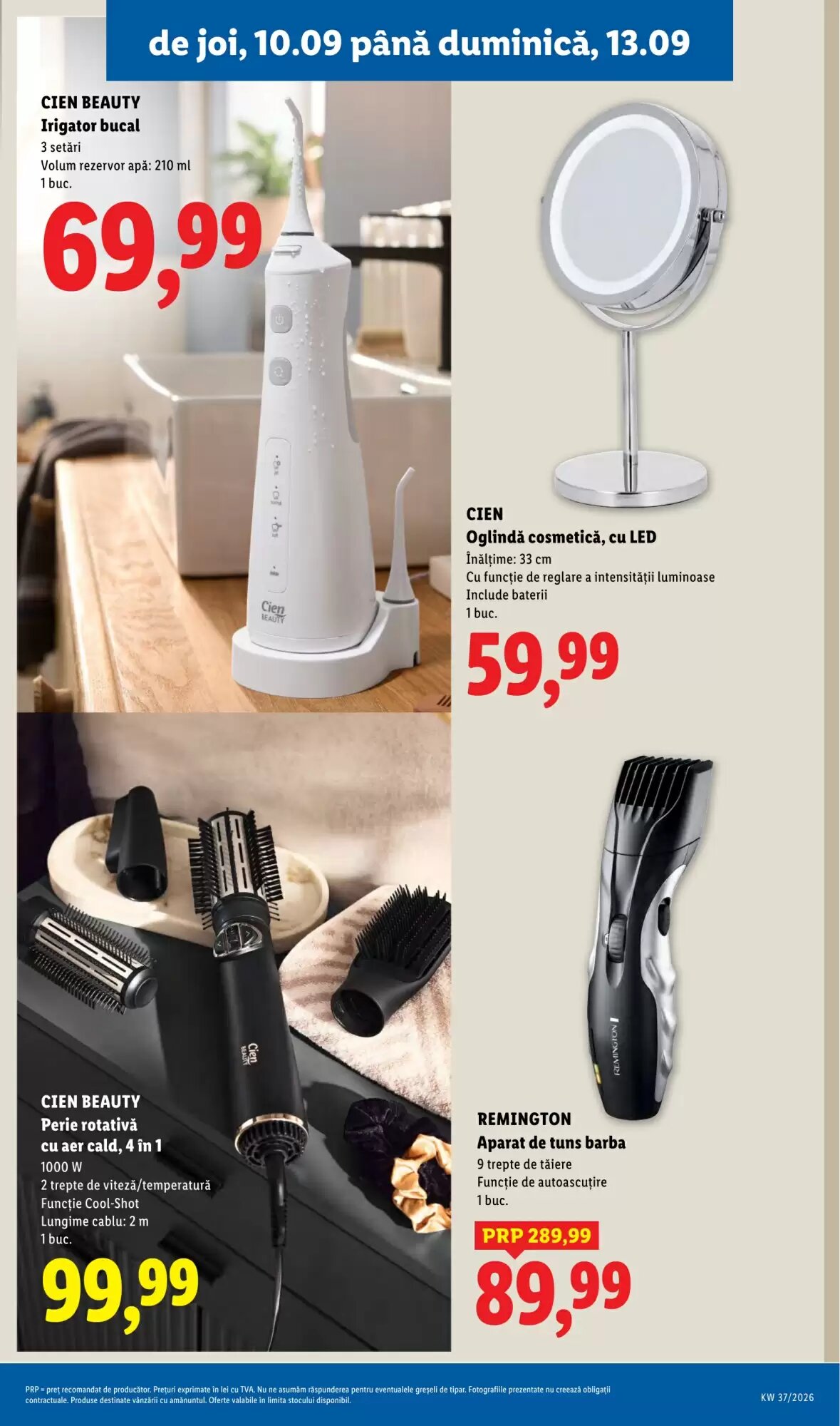 Catalogul cu oferte Lidl valabil de la 07.09.2026 - Pagina 71.