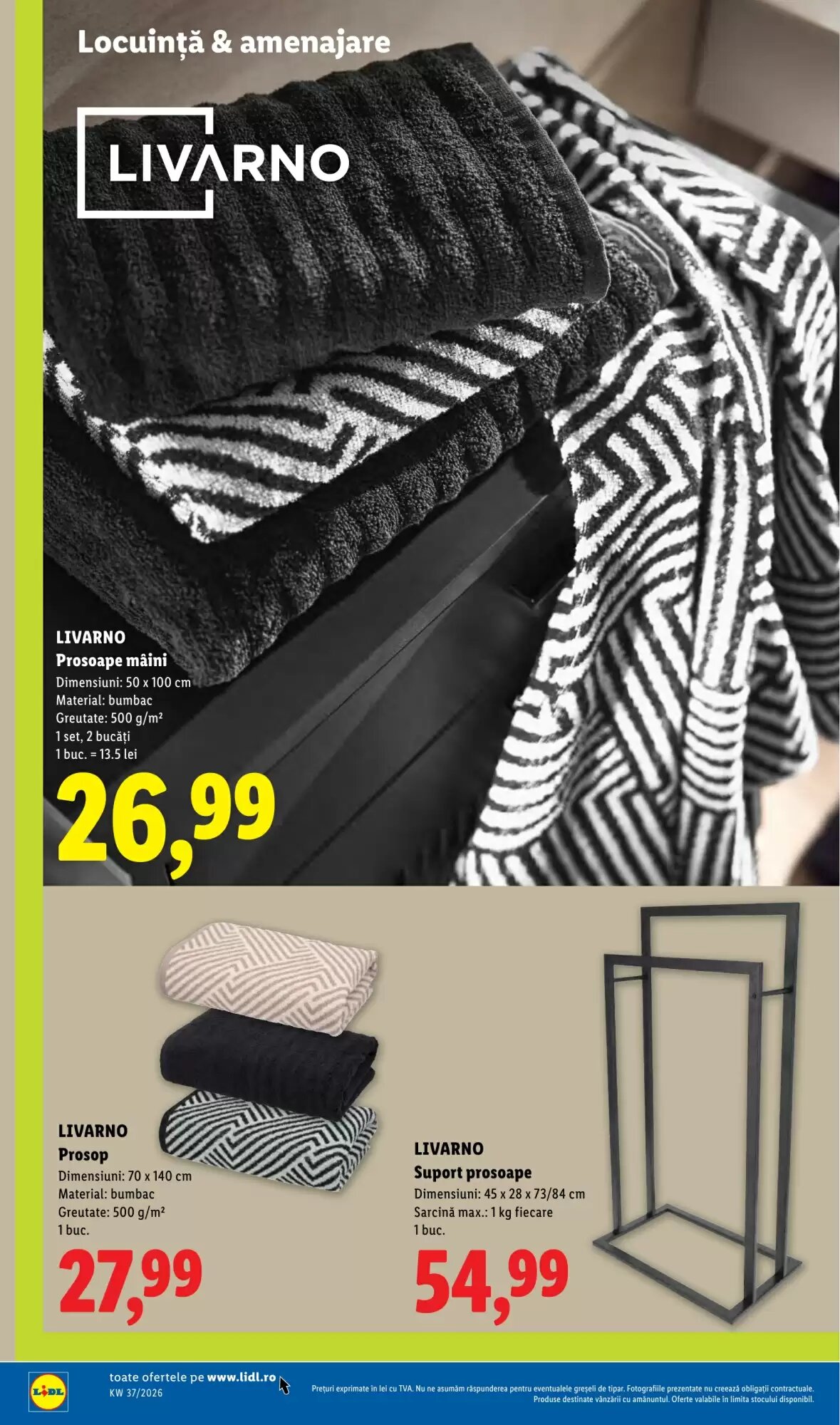 Catalogul cu oferte Lidl valabil de la 07.09.2026 - Pagina 72.