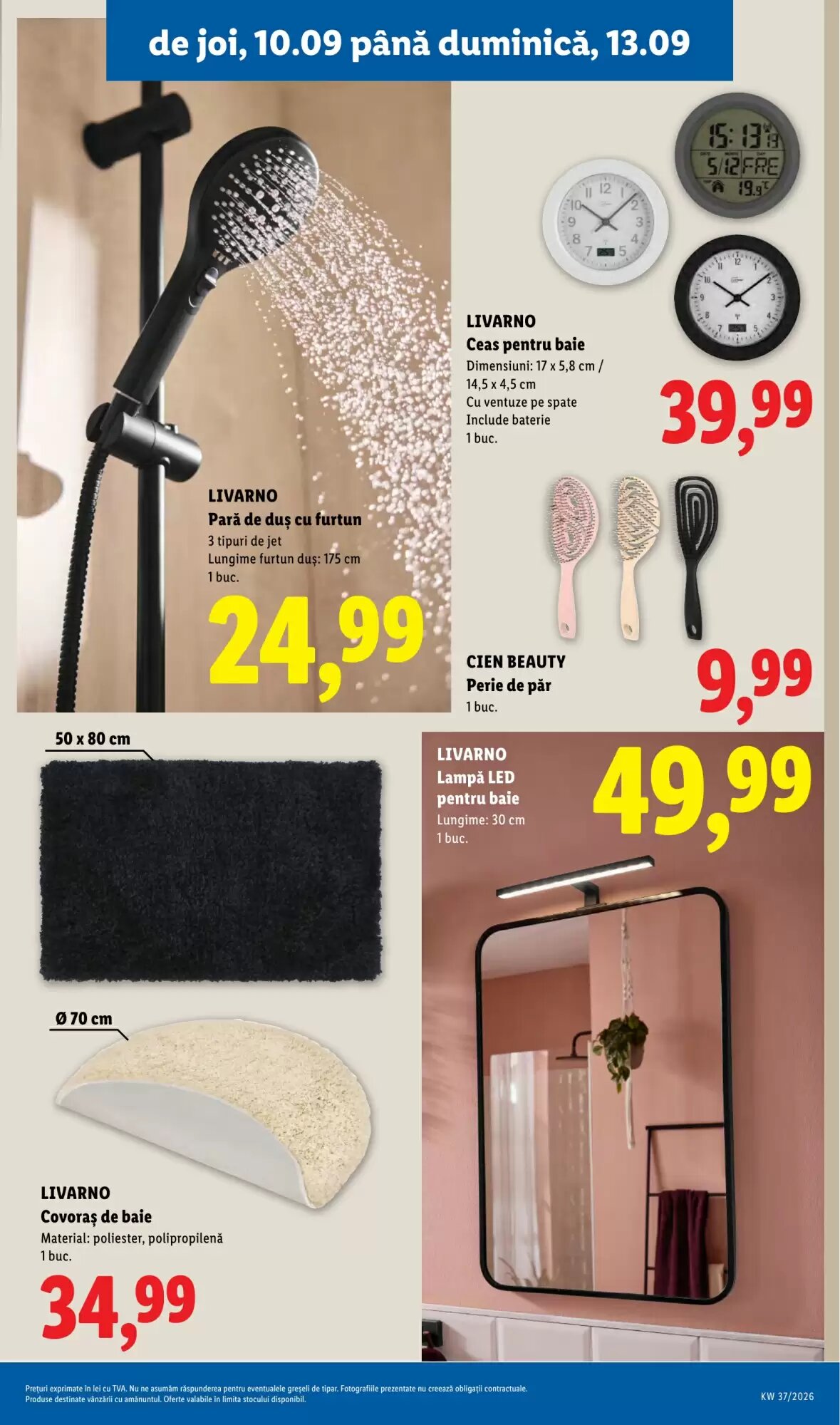 Catalogul cu oferte Lidl valabil de la 07.09.2026 - Pagina 73.