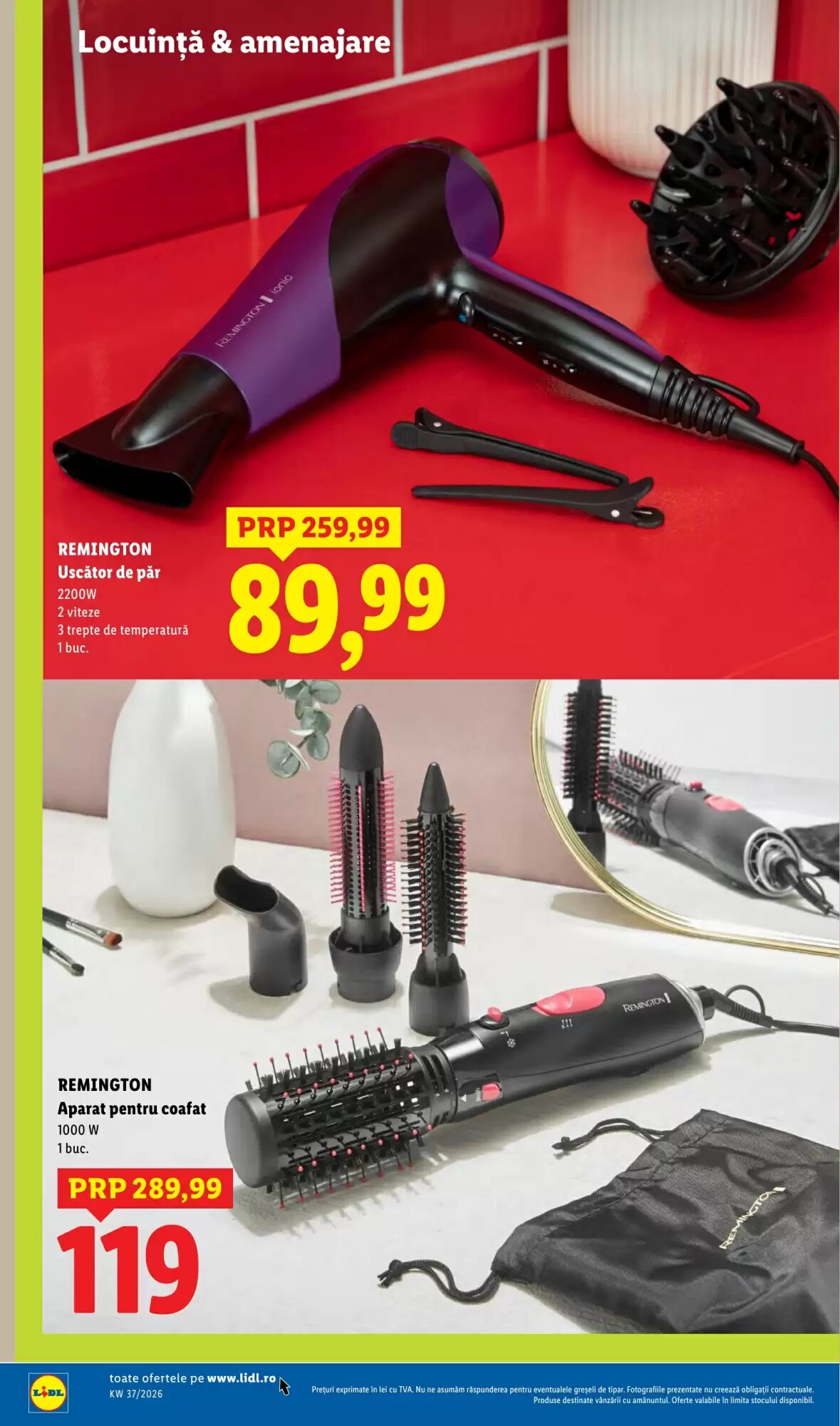 Catalogul cu oferte Lidl valabil de la 07.09.2026 - Pagina 74.
