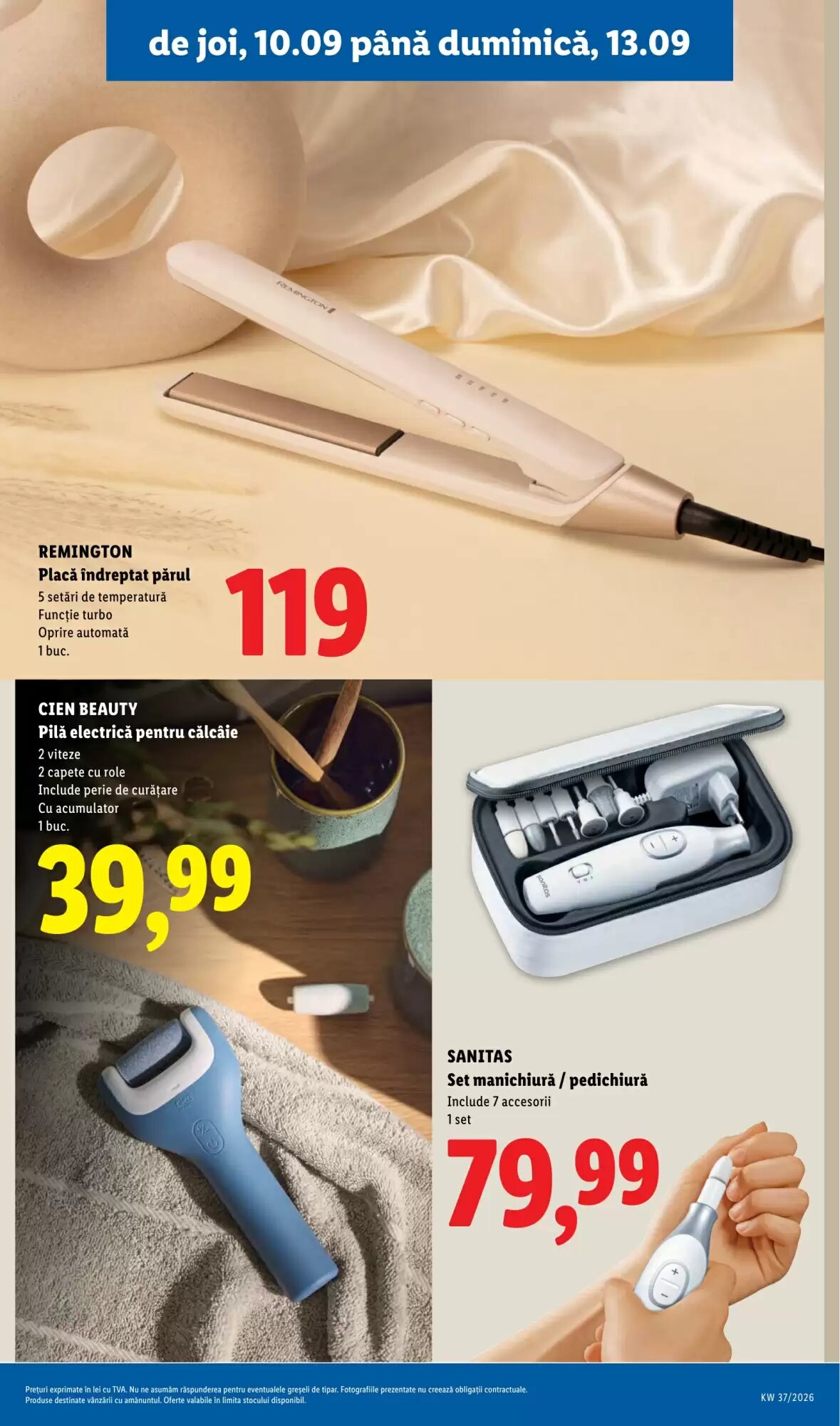 Catalogul cu oferte Lidl valabil de la 07.09.2026 - Pagina 75.
