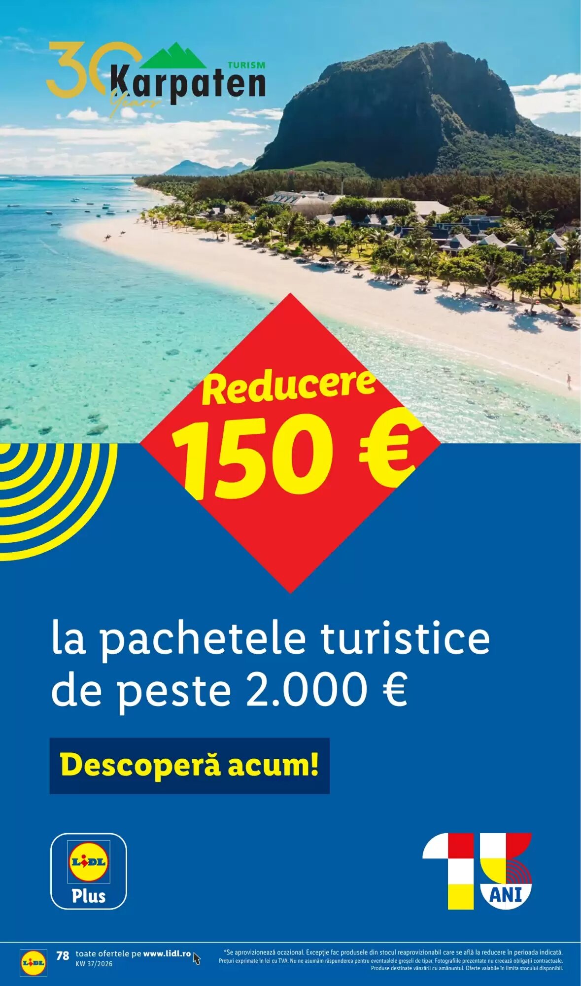 Catalogul cu oferte Lidl valabil de la 07.09.2026 - Pagina 78.