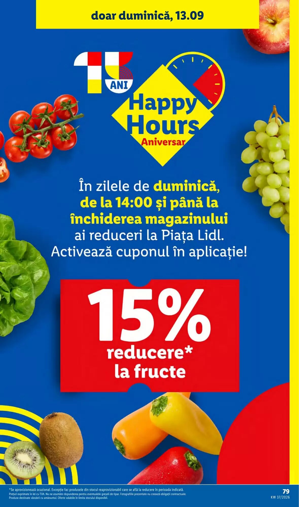Catalogul cu oferte Lidl valabil de la 07.09.2026 - Pagina 79.
