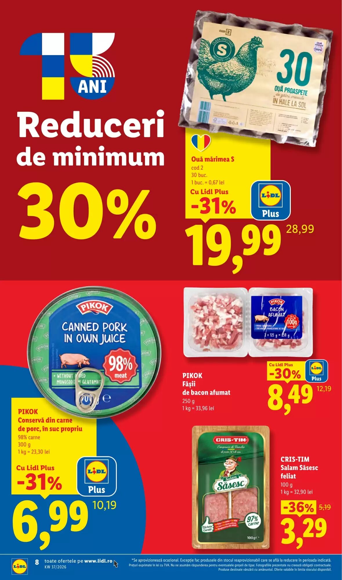 Catalogul cu oferte Lidl valabil de la 07.09.2026 - Pagina 8.