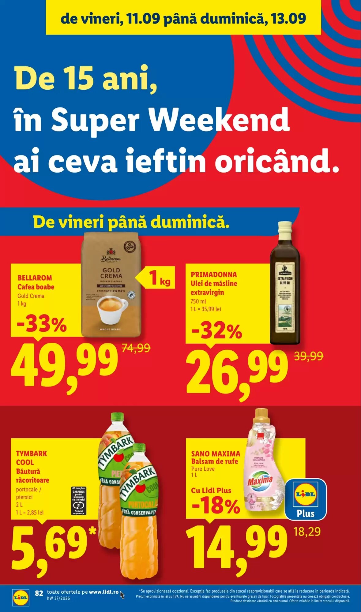 Catalogul cu oferte Lidl valabil de la 07.09.2026 - Pagina 82.