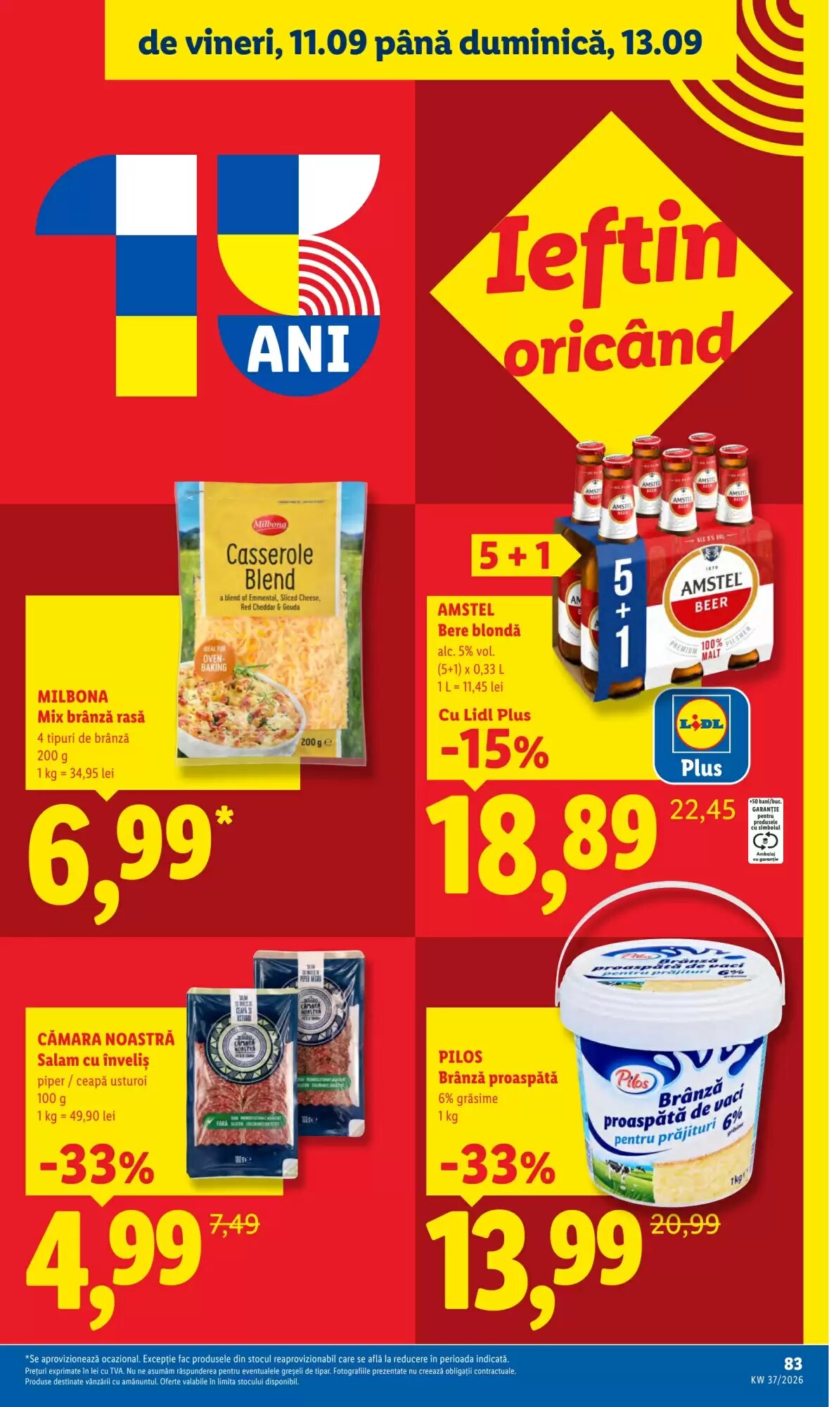 Catalogul cu oferte Lidl valabil de la 07.09.2026 - Pagina 83.