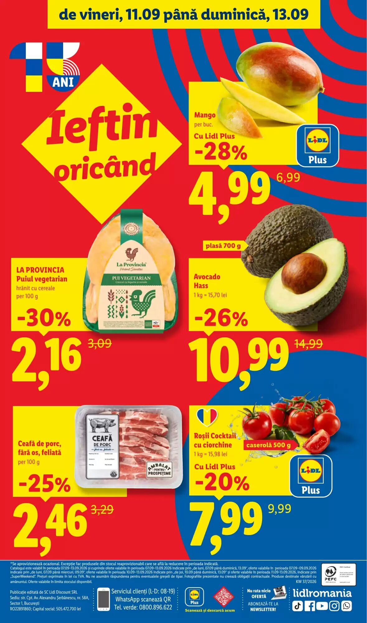 Catalogul cu oferte Lidl valabil de la 07.09.2026 - Pagina 84.