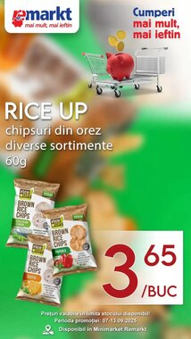 Catalogul cu oferte Remarkt valabil de la 07.09.2026
