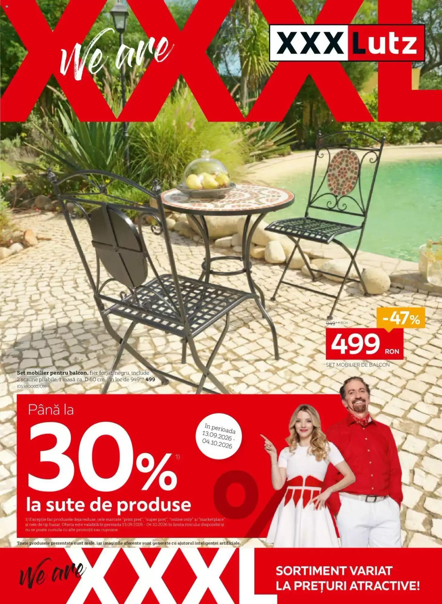 Catalogul cu oferte XXXLutz valabil de la 07.09.2026 - Pagina 1.