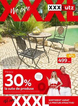 Catalogul cu oferte XXXLutz valabil de la 07.09.2026