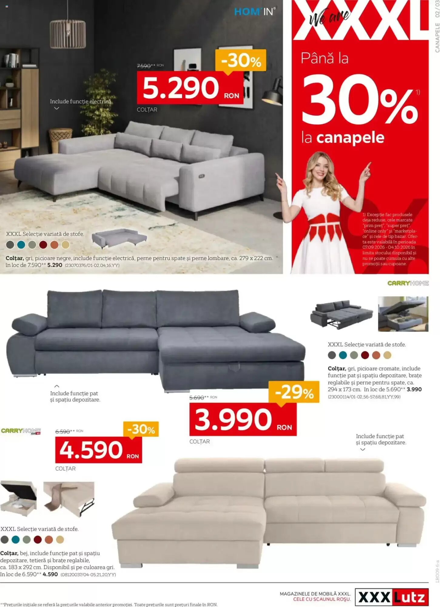 Catalogul cu oferte XXXLutz valabil de la 07.09.2026 - Pagina 3.