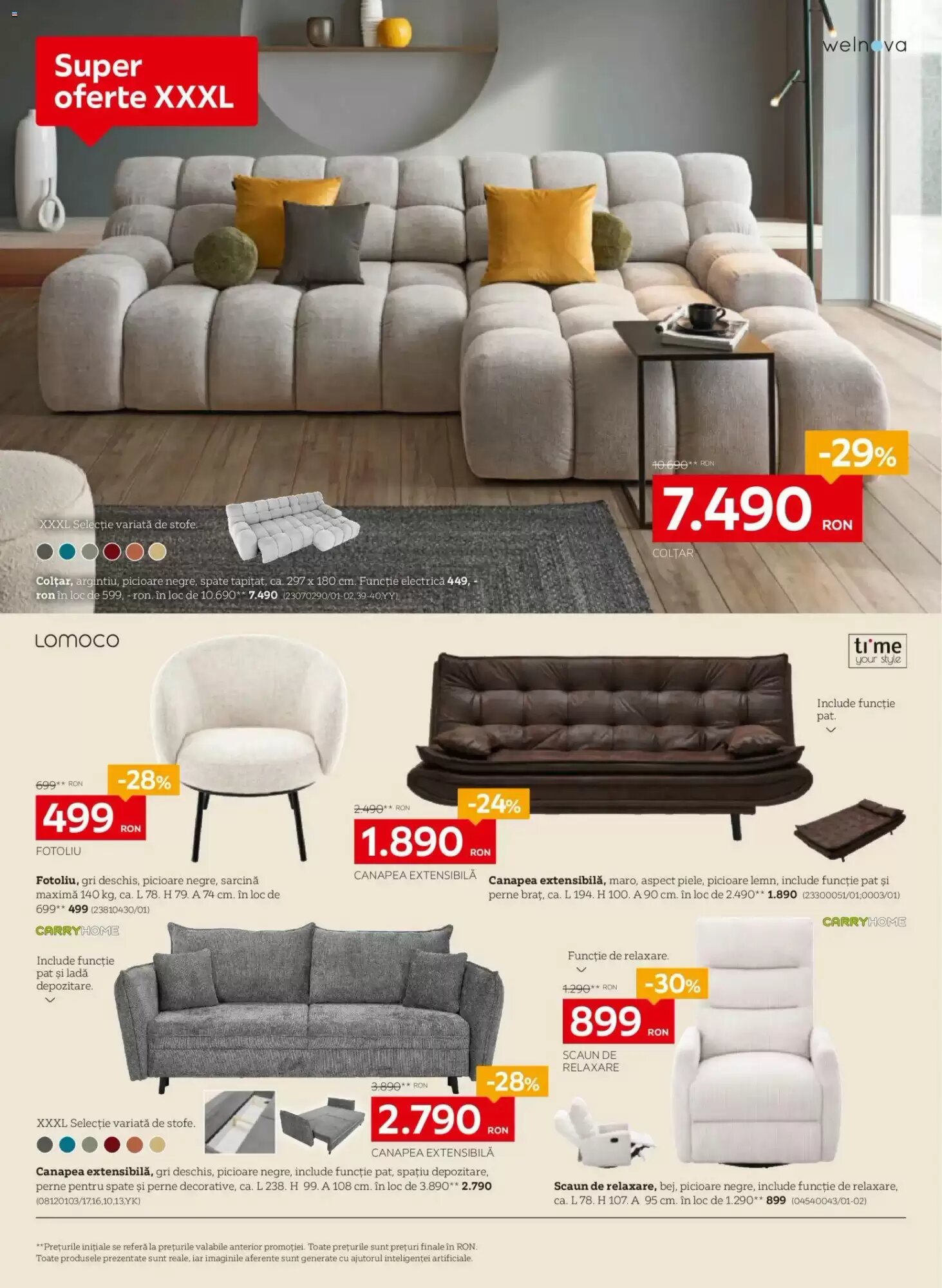Catalogul cu oferte XXXLutz valabil de la 07.09.2026 - Pagina 4.