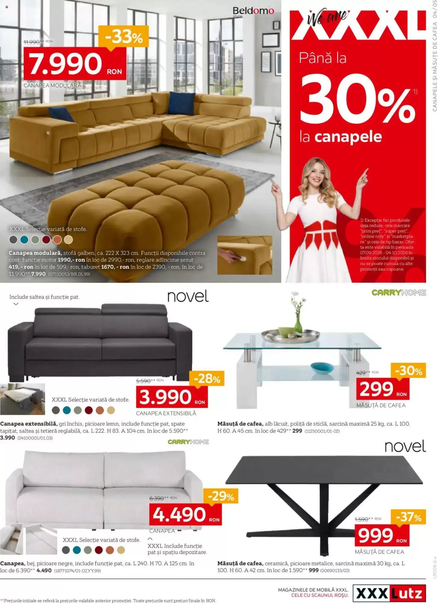 Catalogul cu oferte XXXLutz valabil de la 07.09.2026 - Pagina 5.