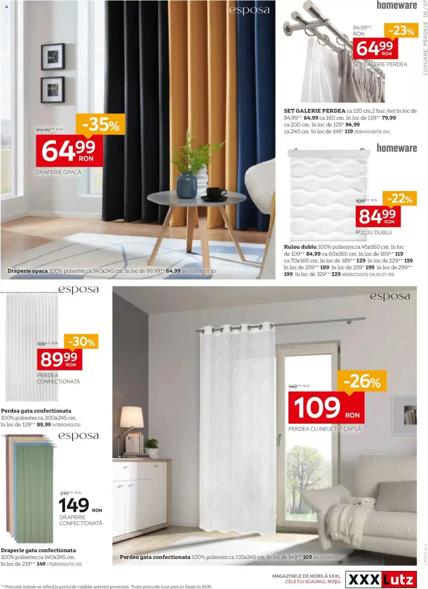 Catalogul cu oferte XXXLutz valabil de la 07.09.2026 - Pagina 7.
