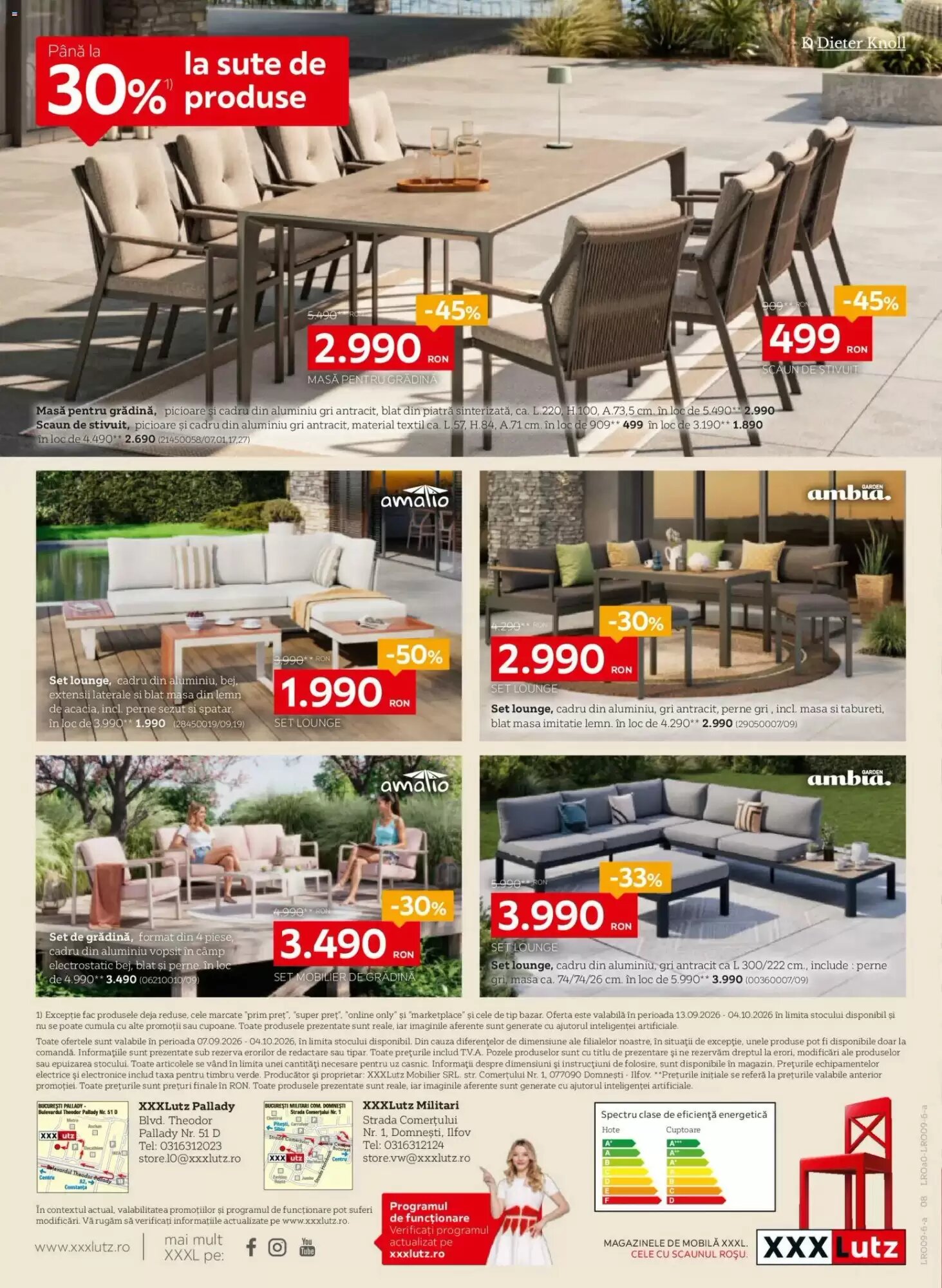 Catalogul cu oferte XXXLutz valabil de la 07.09.2026 - Pagina 8.