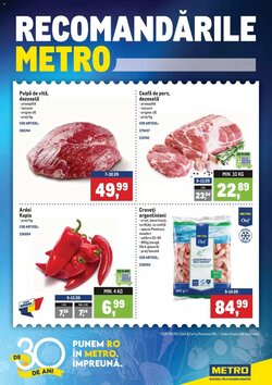 Catalogul cu oferte Metro valabil de la 07.09.2026