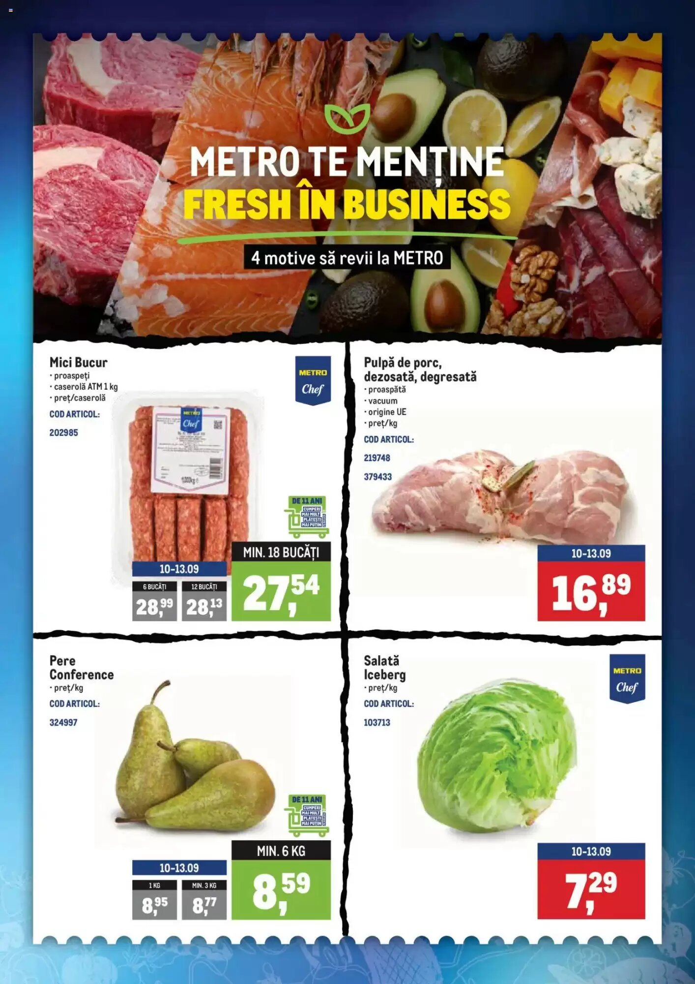 Catalogul cu oferte Metro valabil de la 07.09.2026 - Pagina 2.