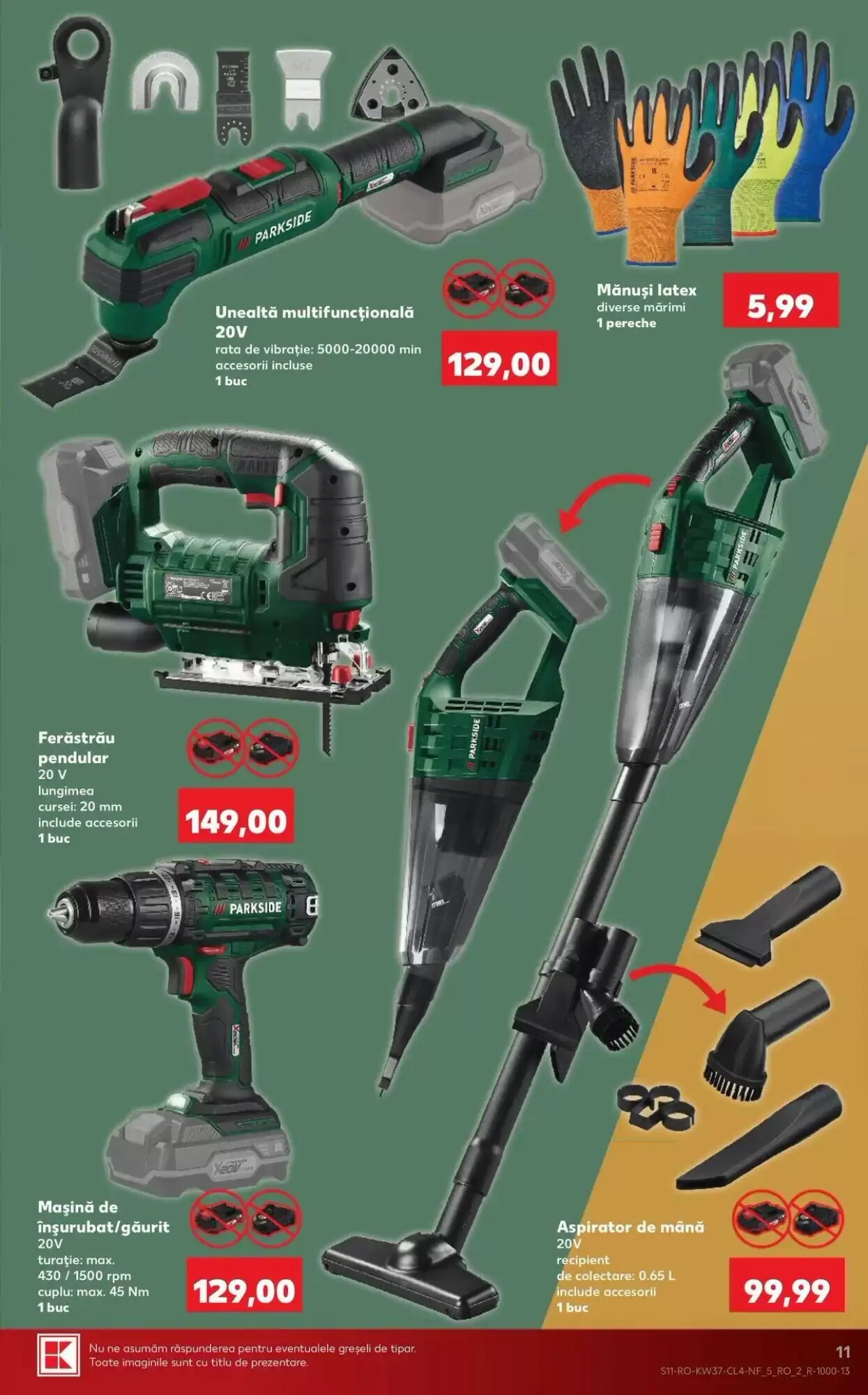 Catalogul cu oferte Kaufland valabil de la 09.09.2026 - Pagina 11.