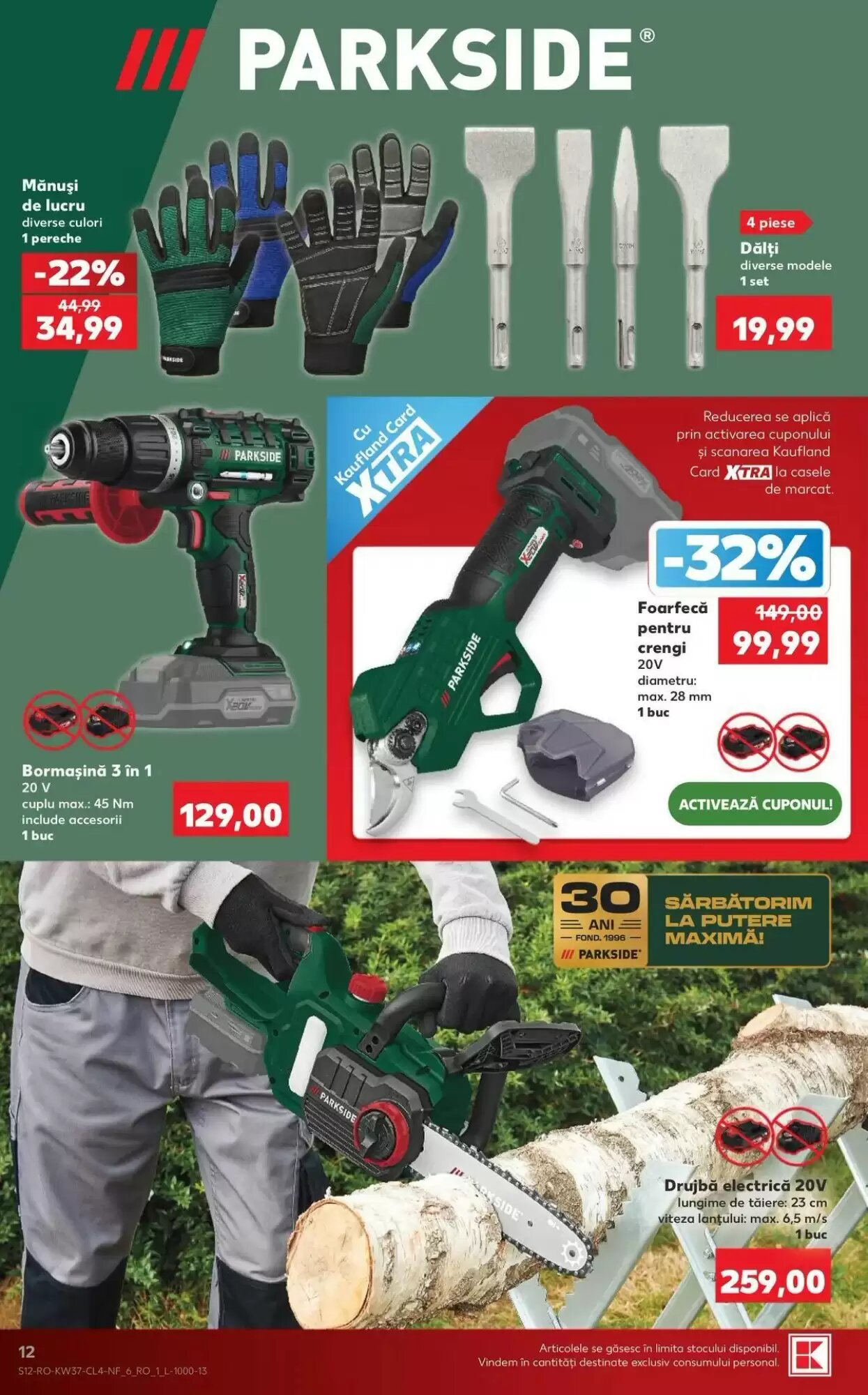 Catalogul cu oferte Kaufland valabil de la 09.09.2026 - Pagina 12.