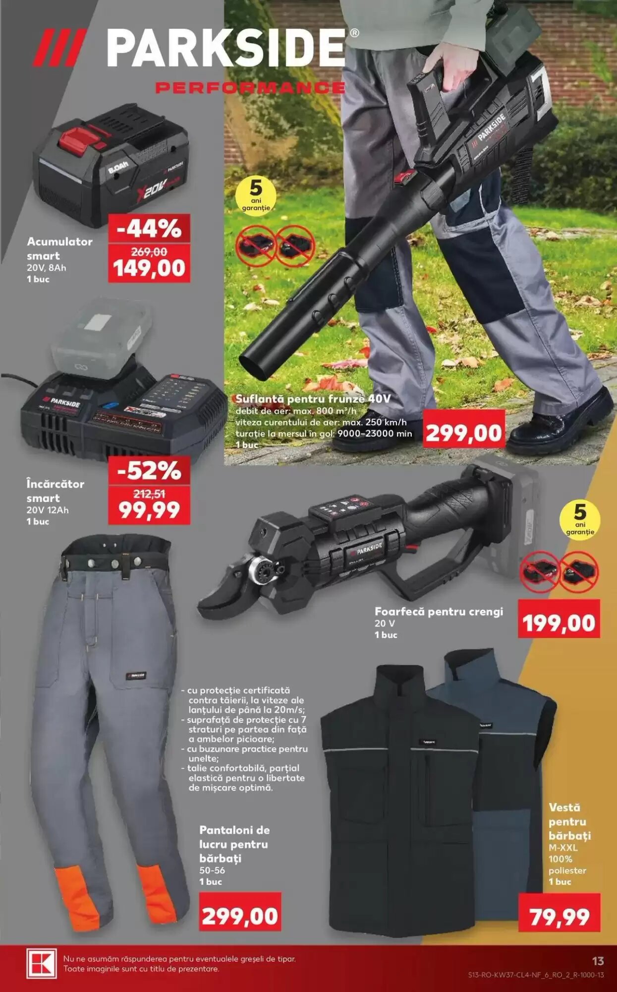 Catalogul cu oferte Kaufland valabil de la 09.09.2026 - Pagina 13.