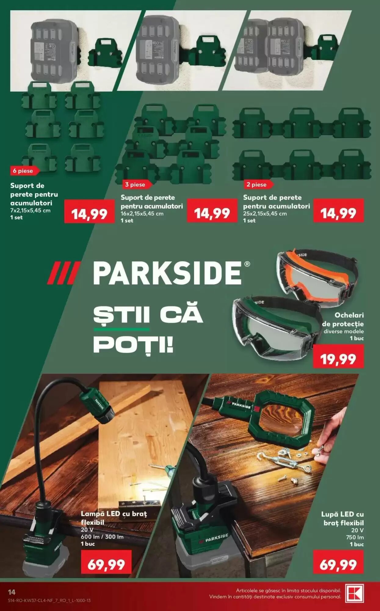 Catalogul cu oferte Kaufland valabil de la 09.09.2026 - Pagina 14.
