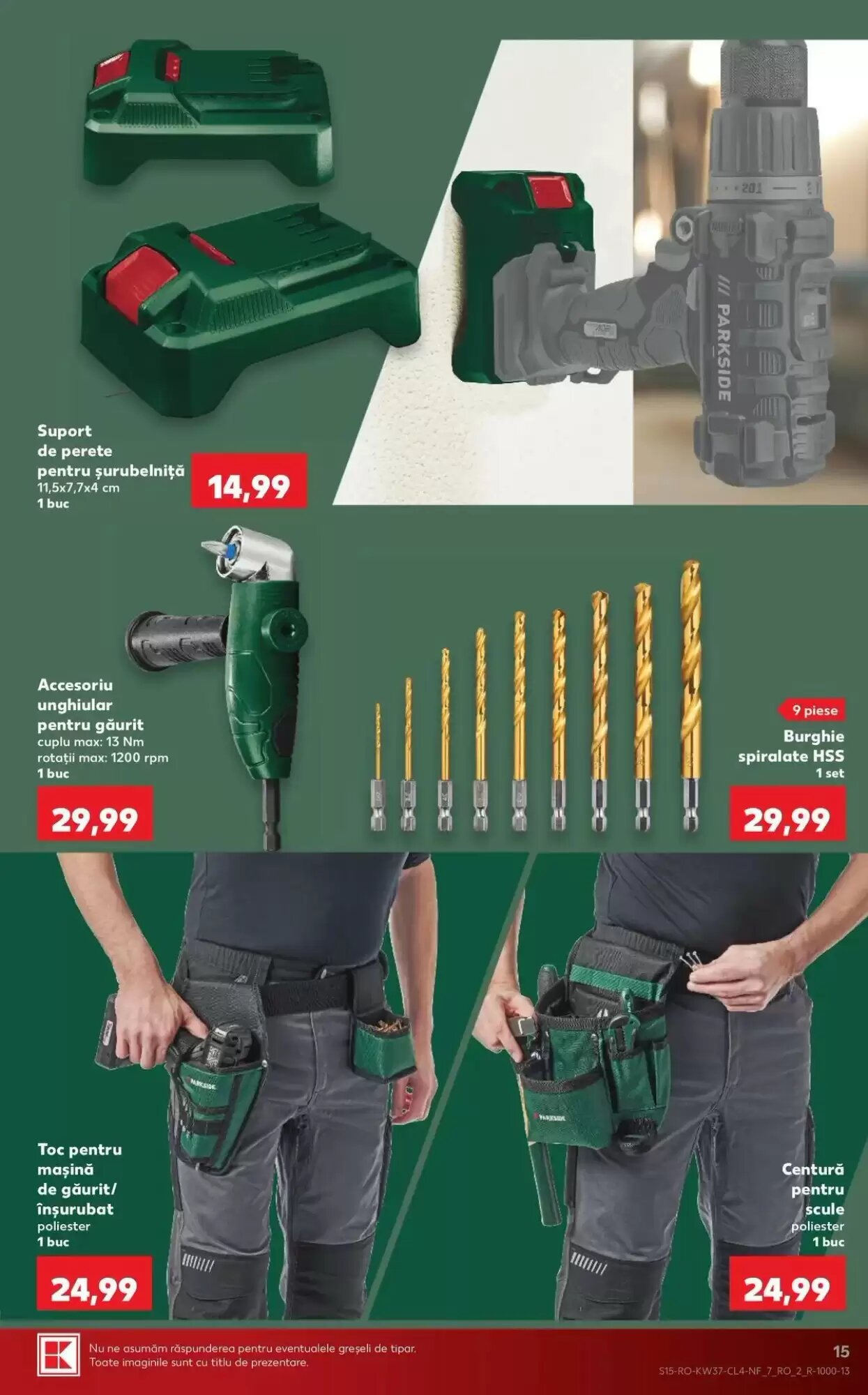 Catalogul cu oferte Kaufland valabil de la 09.09.2026 - Pagina 15.