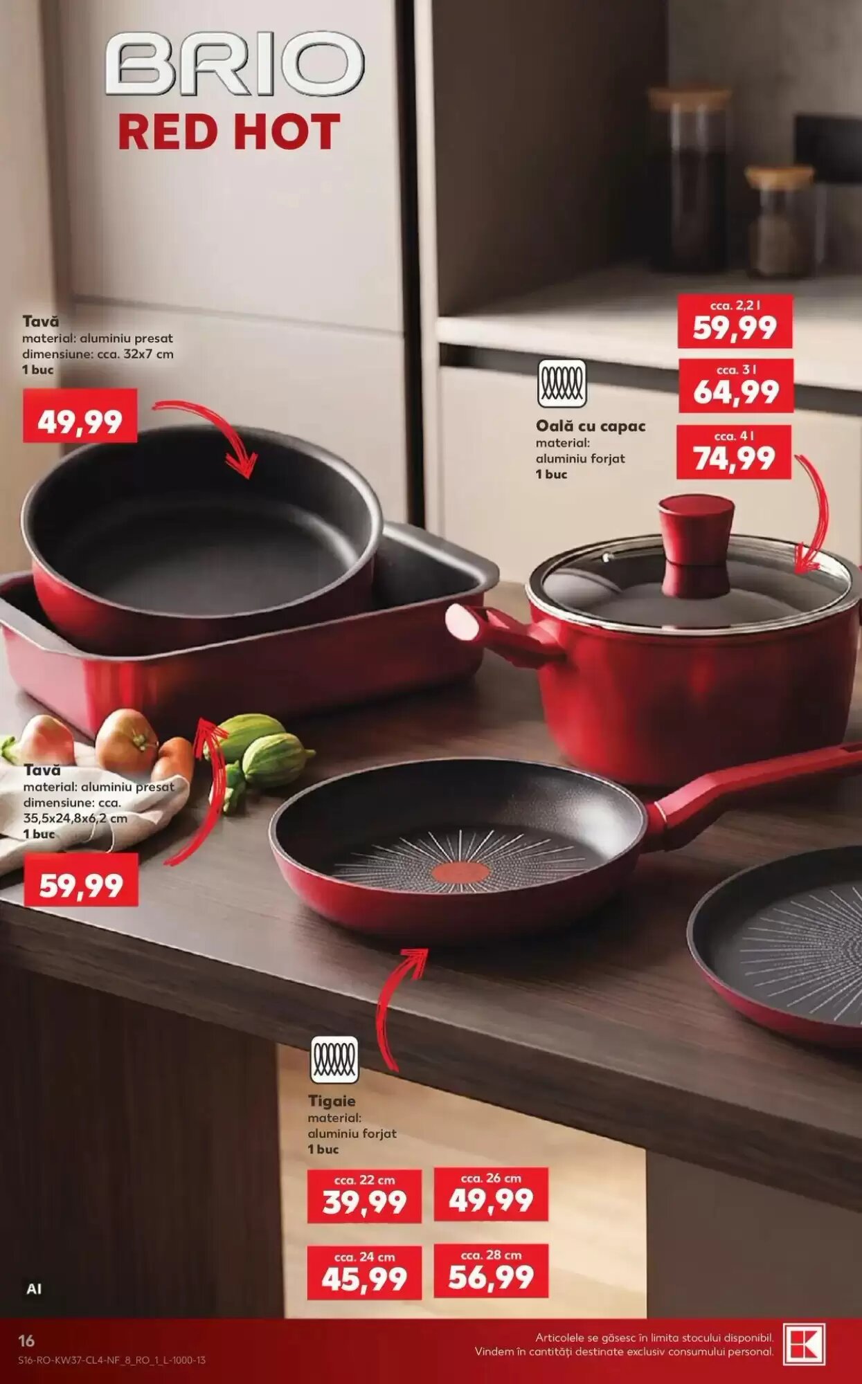 Catalogul cu oferte Kaufland valabil de la 09.09.2026 - Pagina 16.