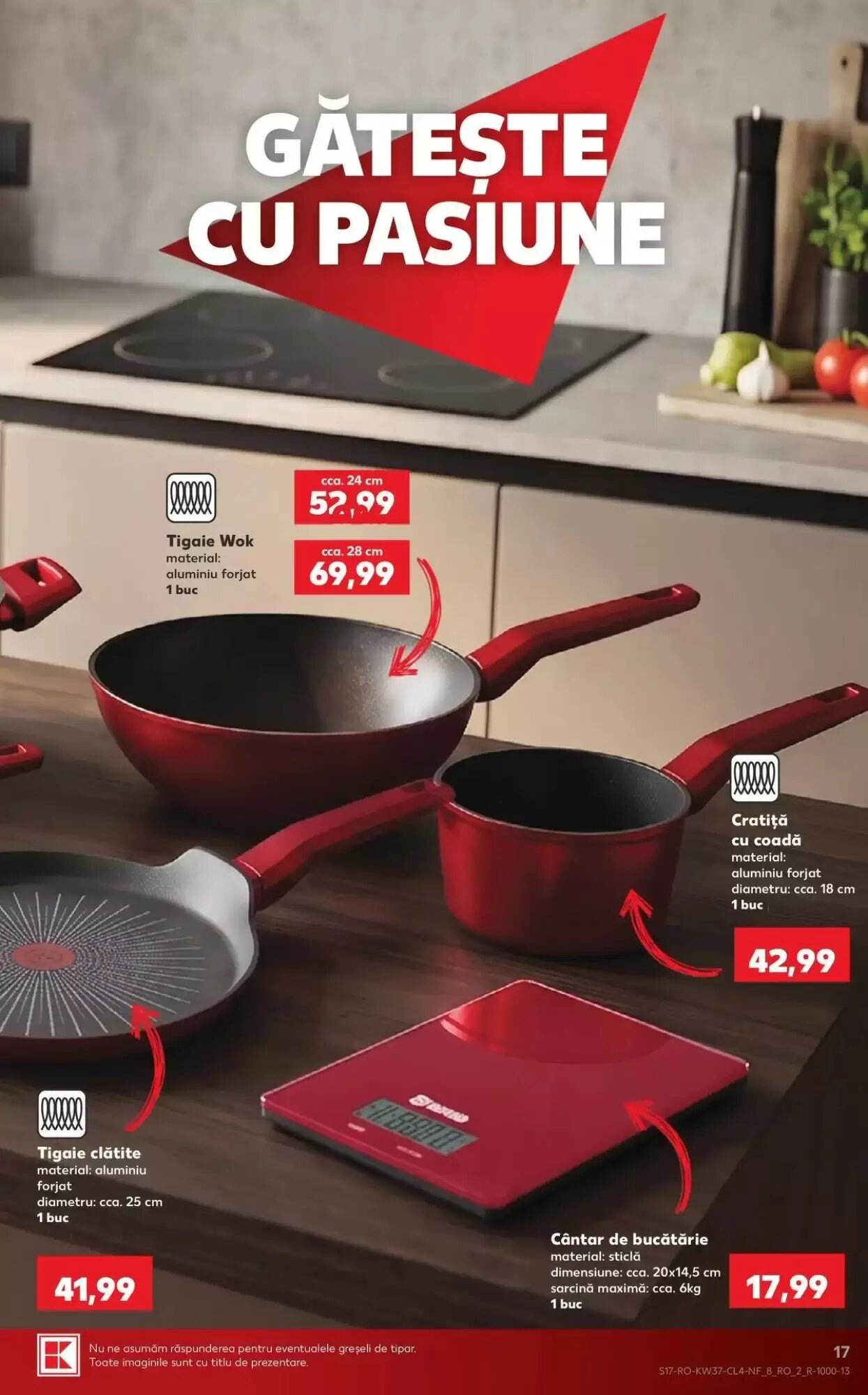Catalogul cu oferte Kaufland valabil de la 09.09.2026 - Pagina 17.