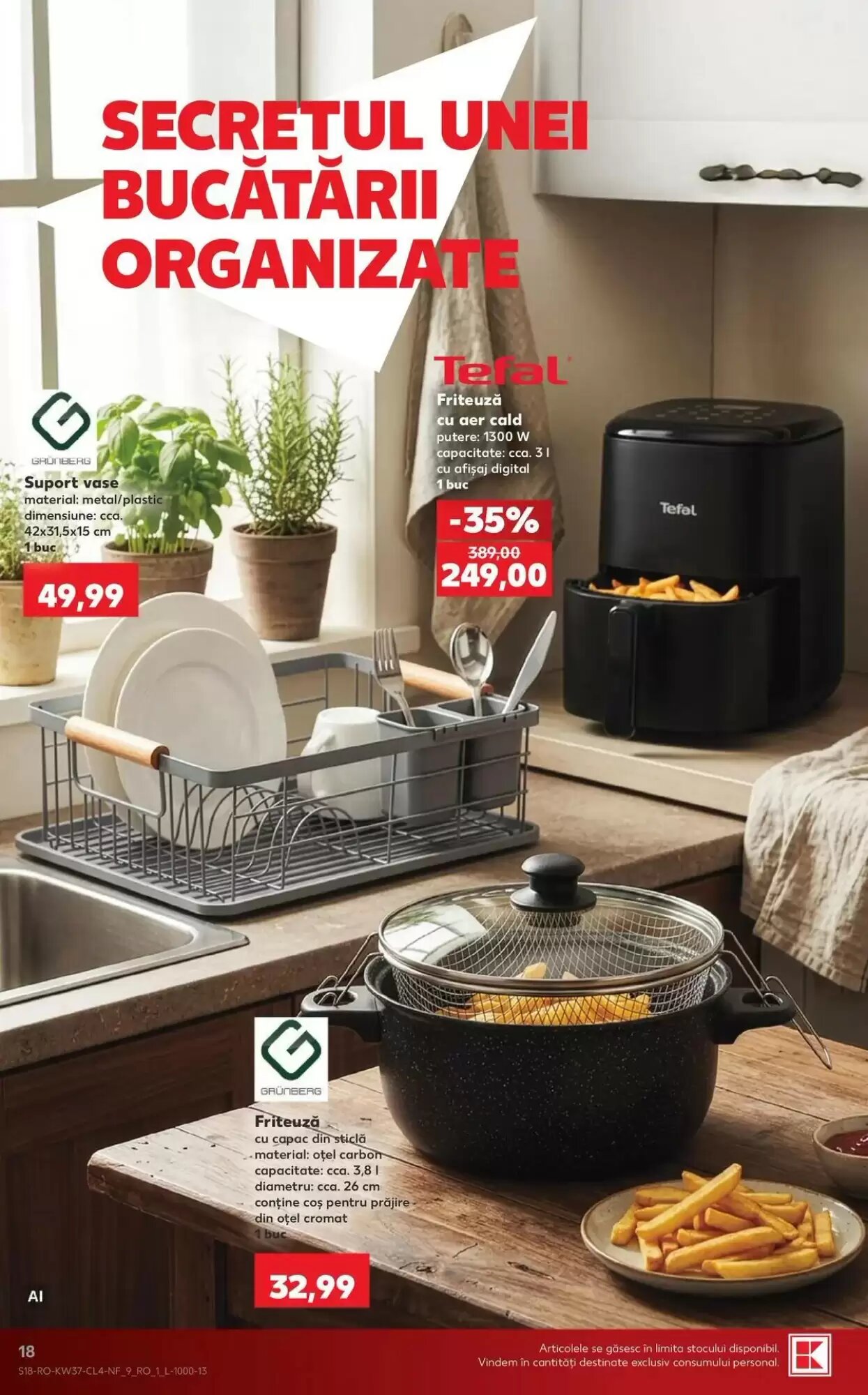 Catalogul cu oferte Kaufland valabil de la 09.09.2026 - Pagina 18.