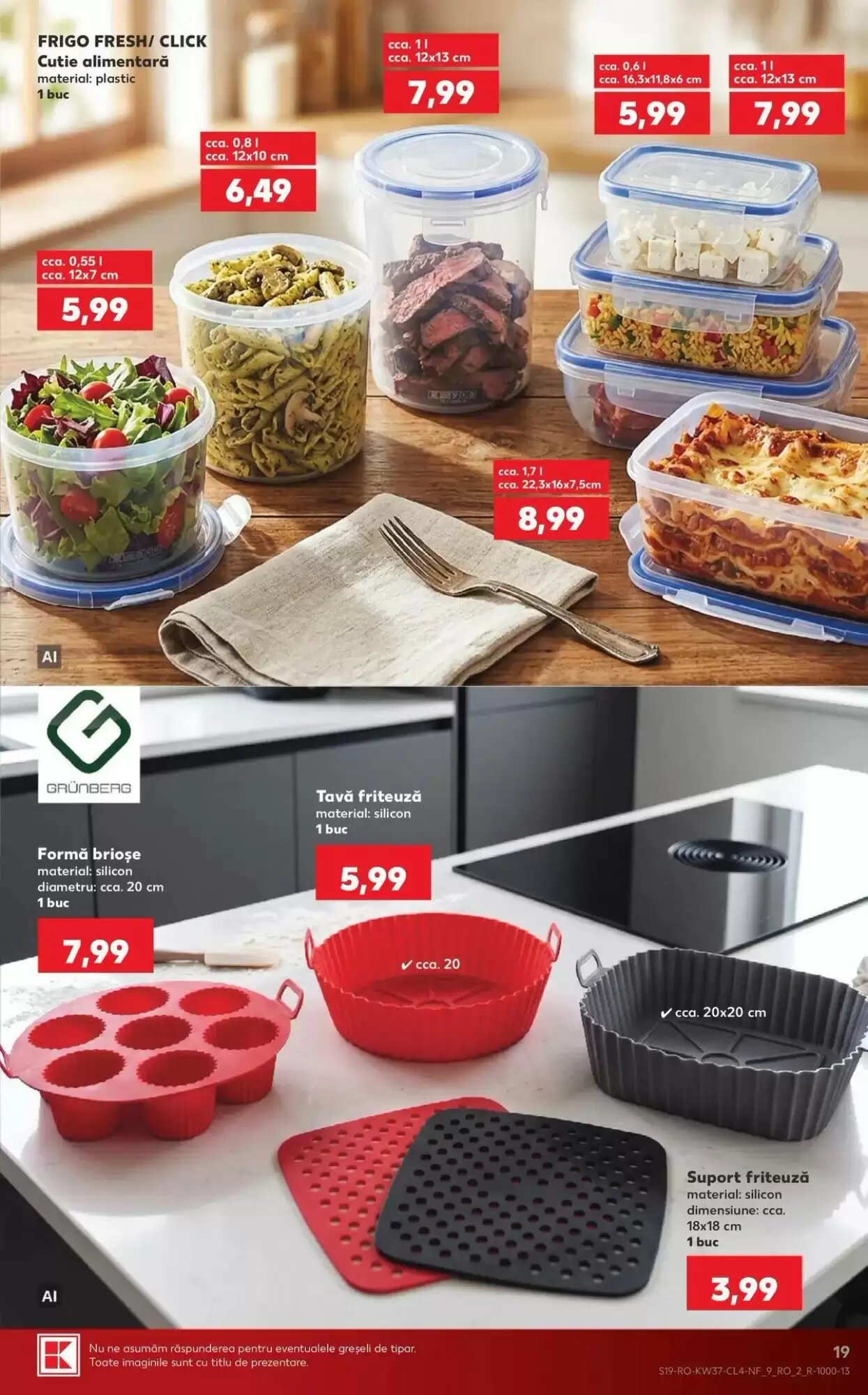 Catalogul cu oferte Kaufland valabil de la 09.09.2026 - Pagina 19.