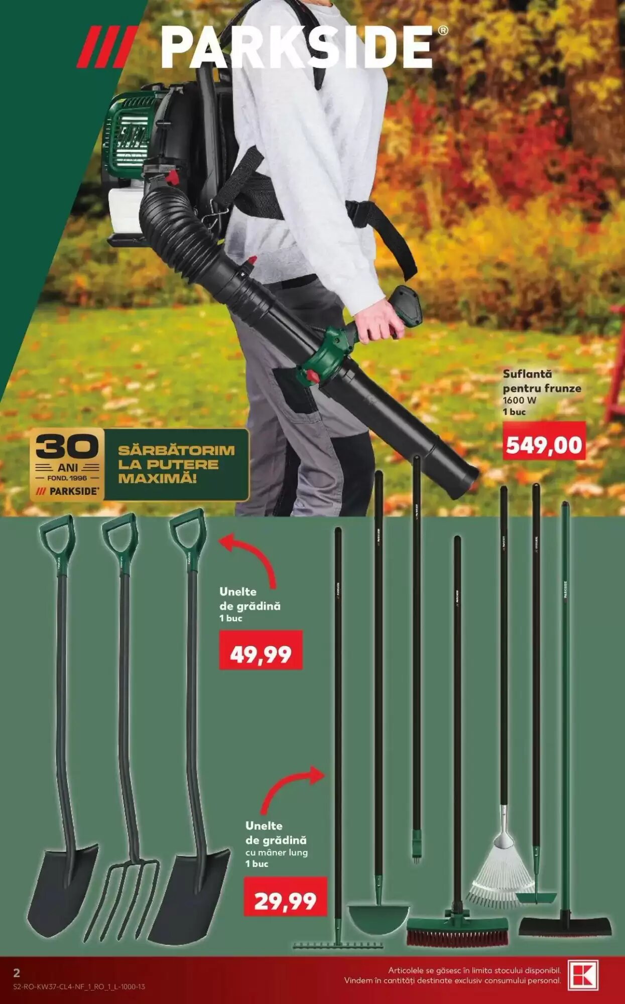Catalogul cu oferte Kaufland valabil de la 09.09.2026 - Pagina 2.