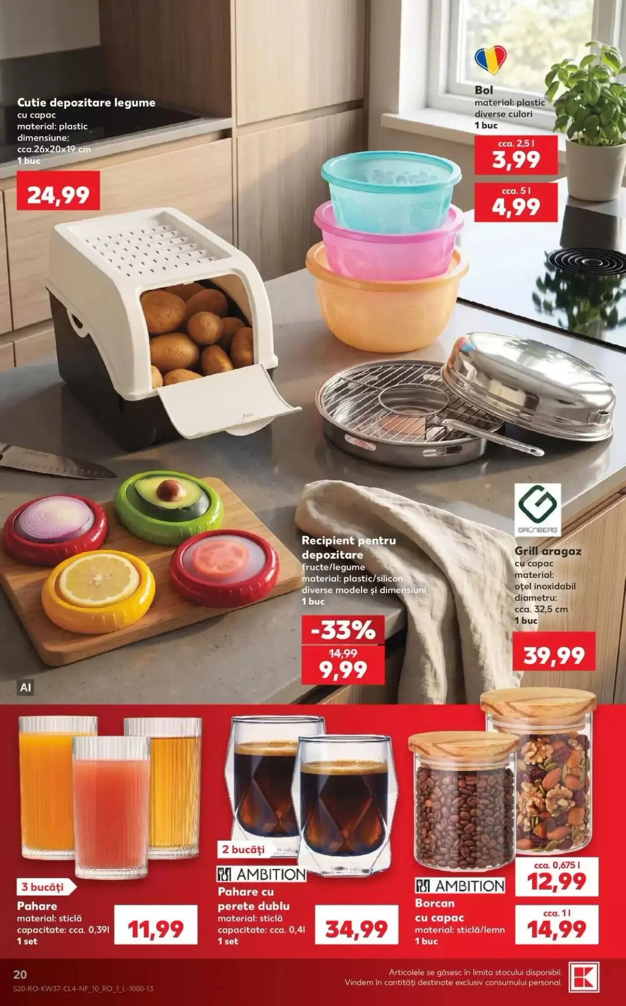 Catalogul cu oferte Kaufland valabil de la 09.09.2026 - Pagina 20.