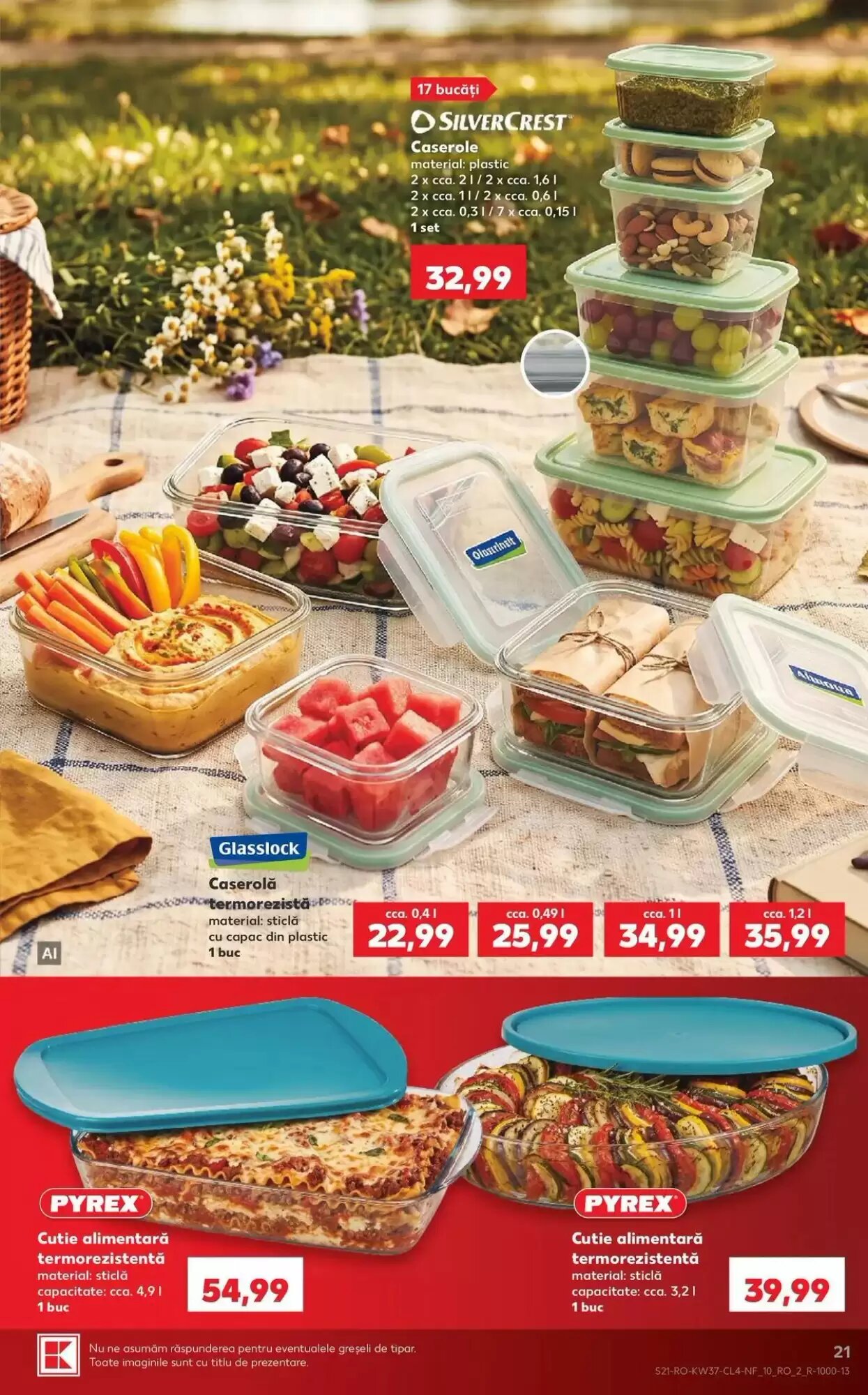 Catalogul cu oferte Kaufland valabil de la 09.09.2026 - Pagina 21.