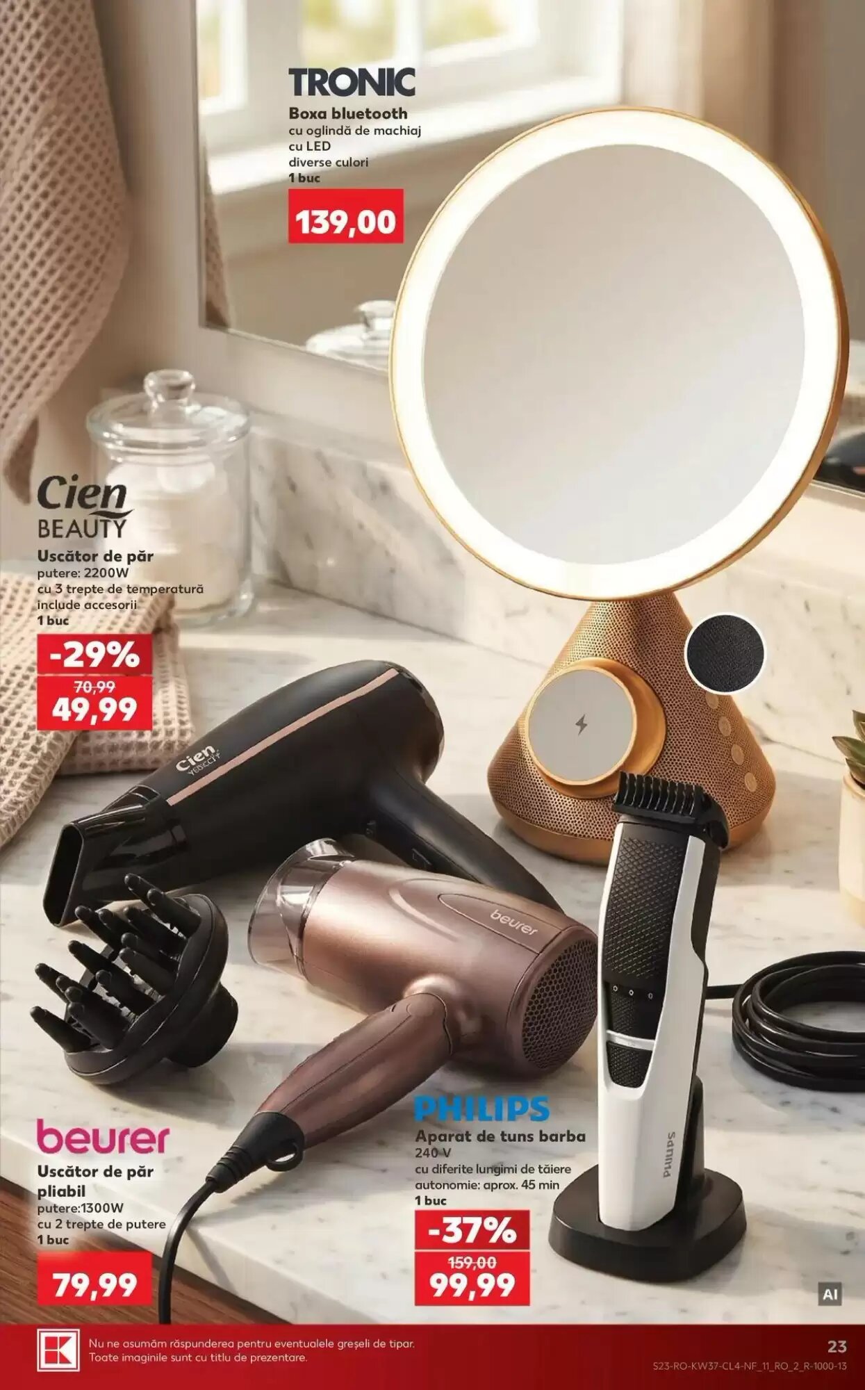 Catalogul cu oferte Kaufland valabil de la 09.09.2026 - Pagina 23.