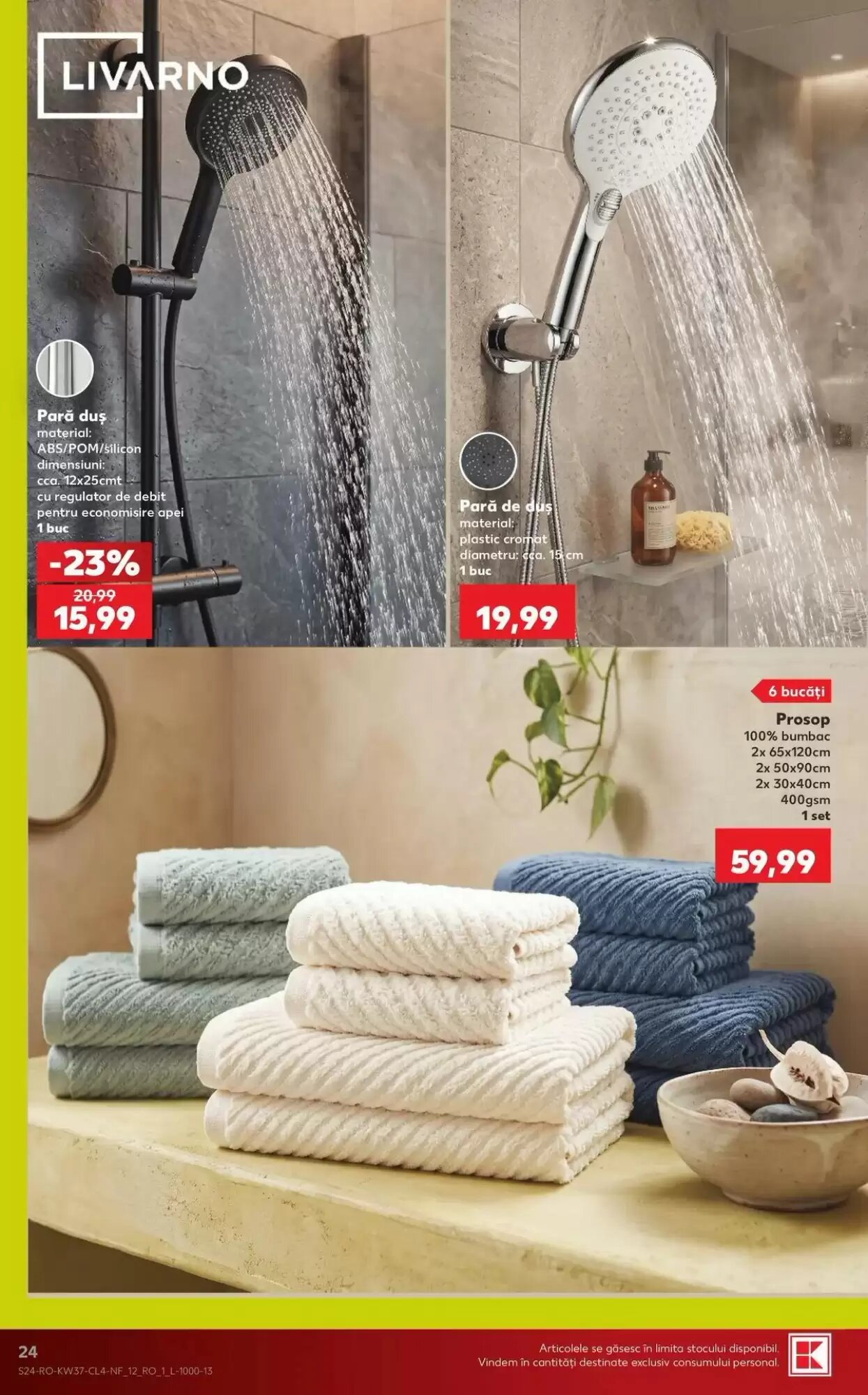 Catalogul cu oferte Kaufland valabil de la 09.09.2026 - Pagina 24.