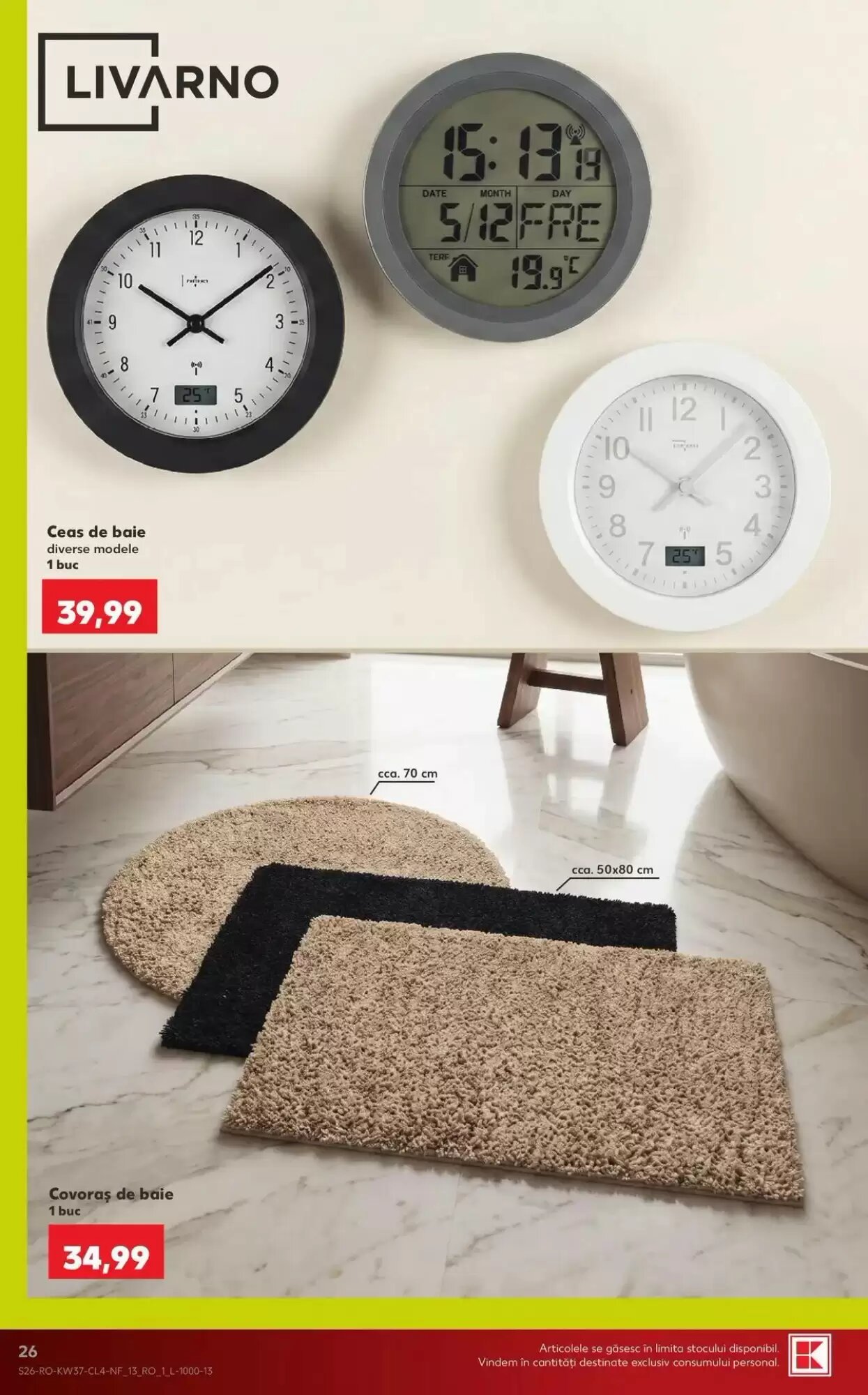 Catalogul cu oferte Kaufland valabil de la 09.09.2026 - Pagina 26.