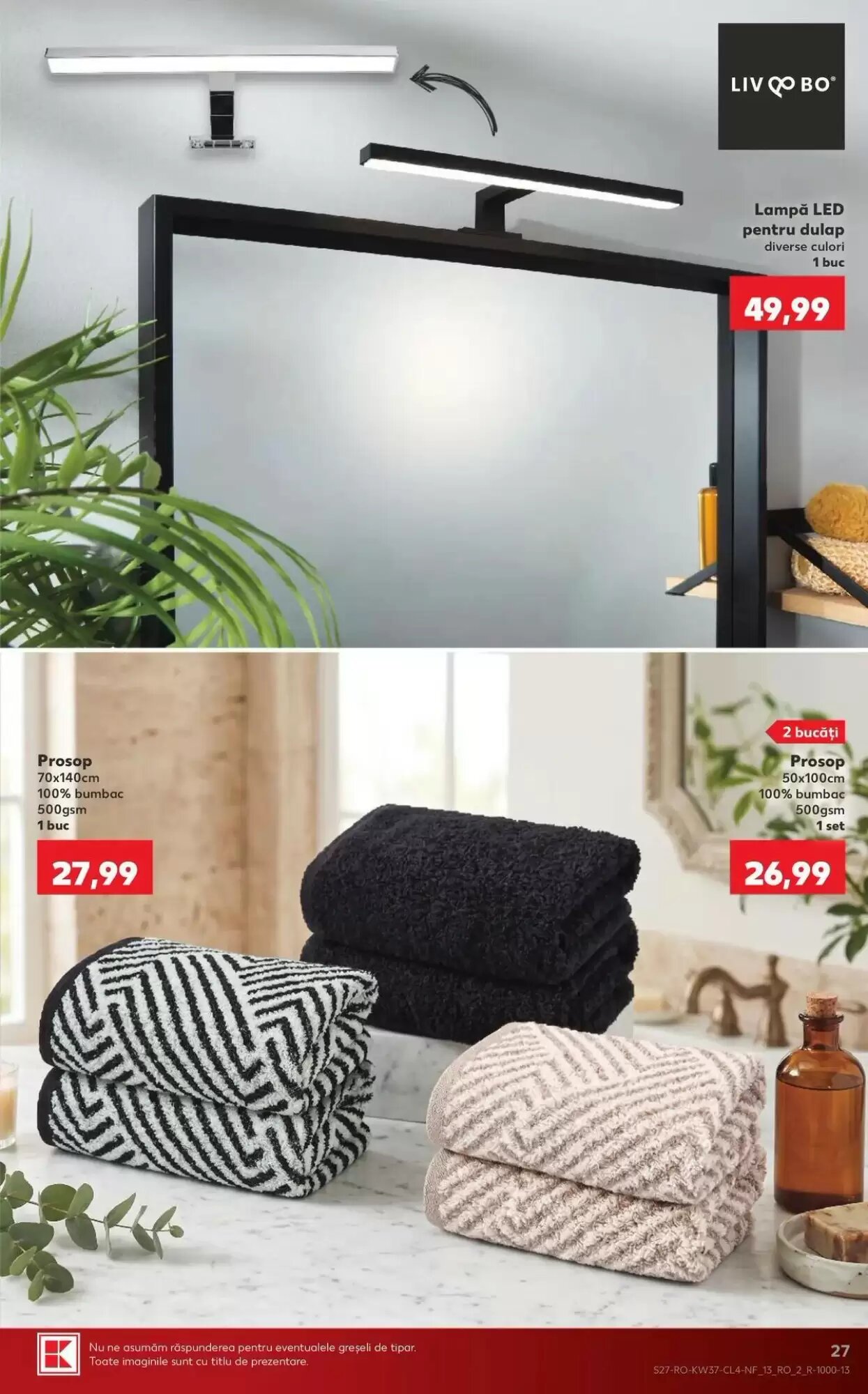 Catalogul cu oferte Kaufland valabil de la 09.09.2026 - Pagina 27.