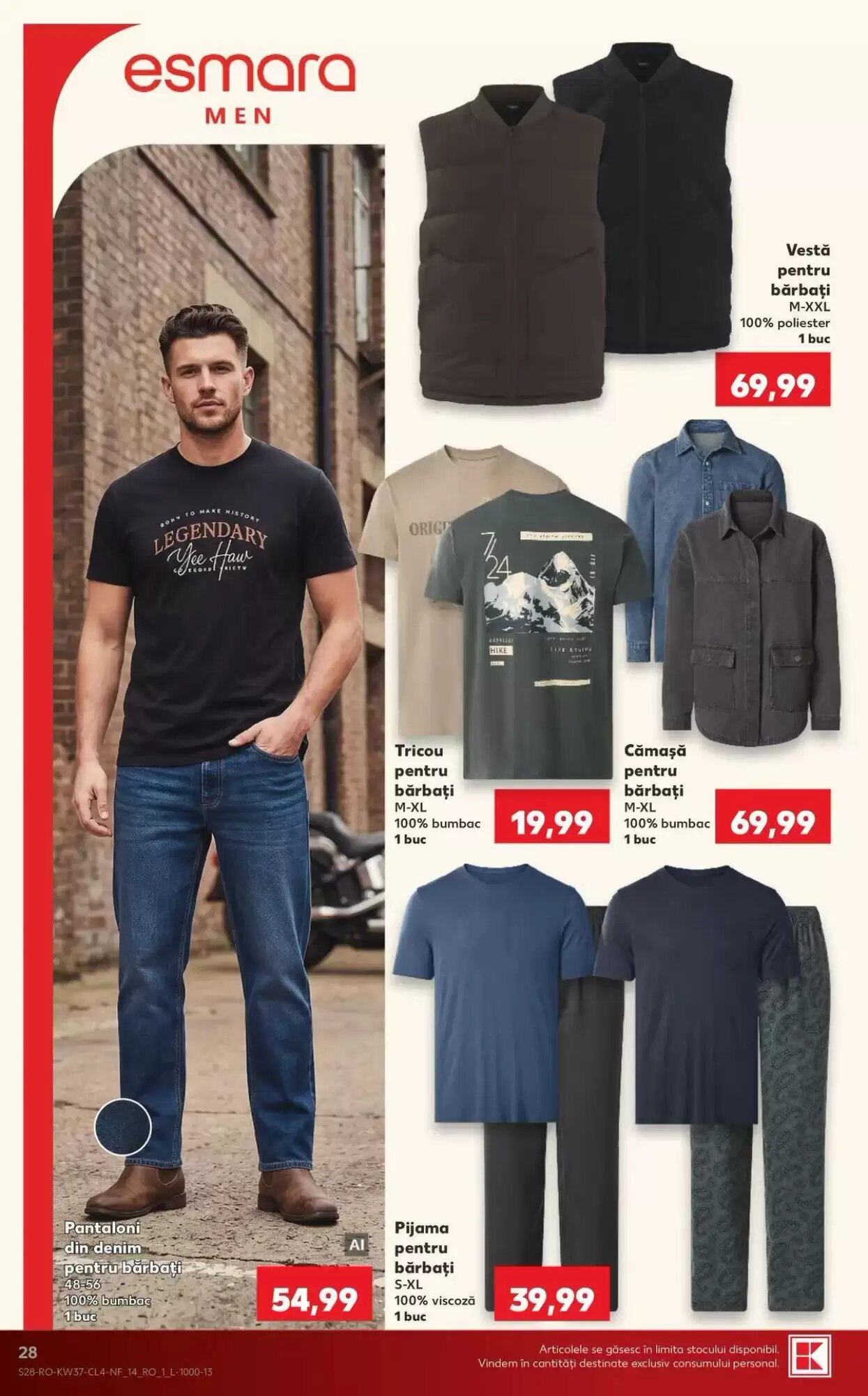 Catalogul cu oferte Kaufland valabil de la 09.09.2026 - Pagina 28.