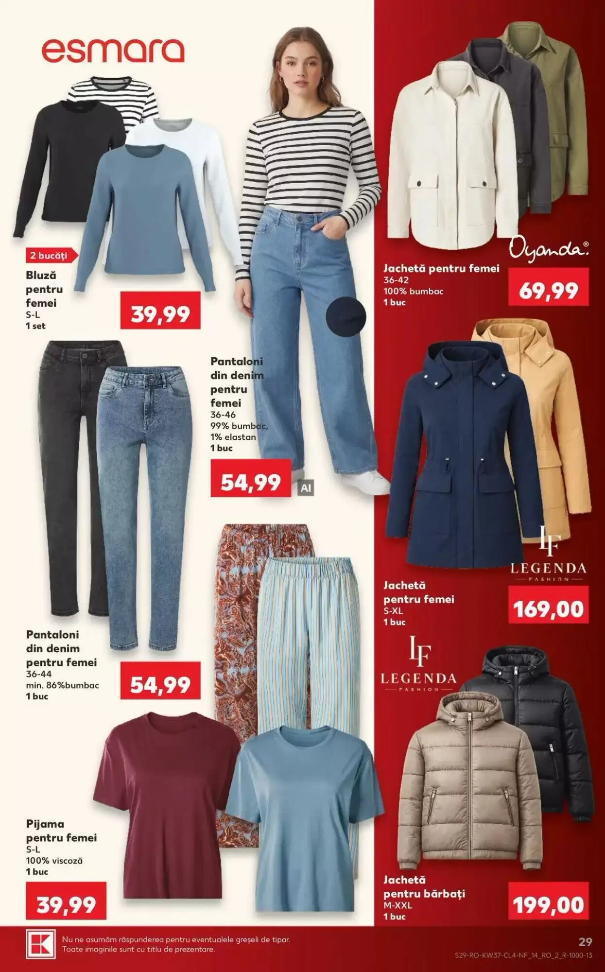 Catalogul cu oferte Kaufland valabil de la 09.09.2026 - Pagina 29.