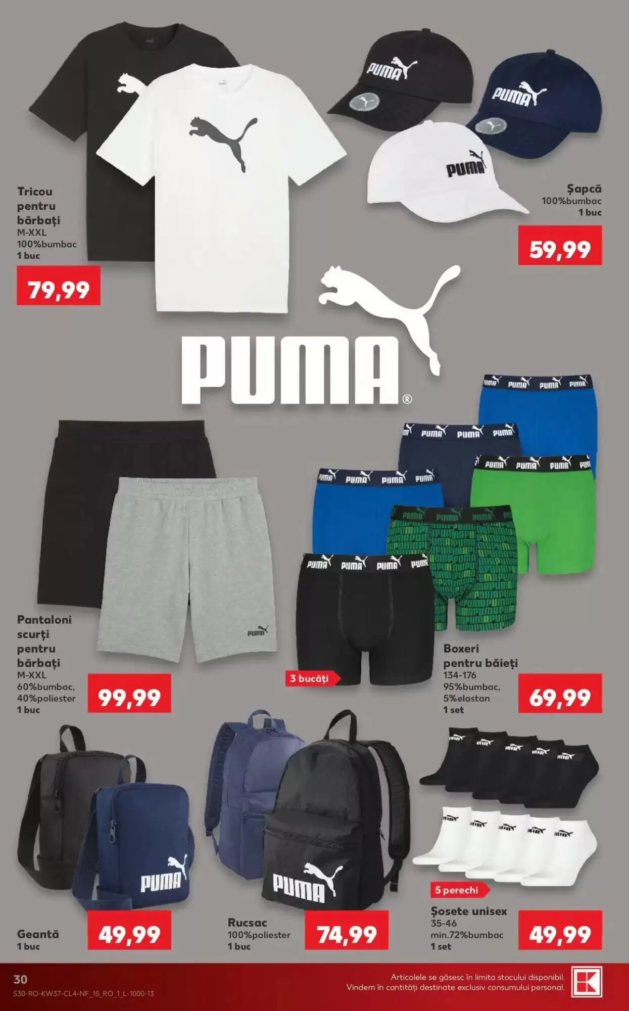 Catalogul cu oferte Kaufland valabil de la 09.09.2026 - Pagina 30.