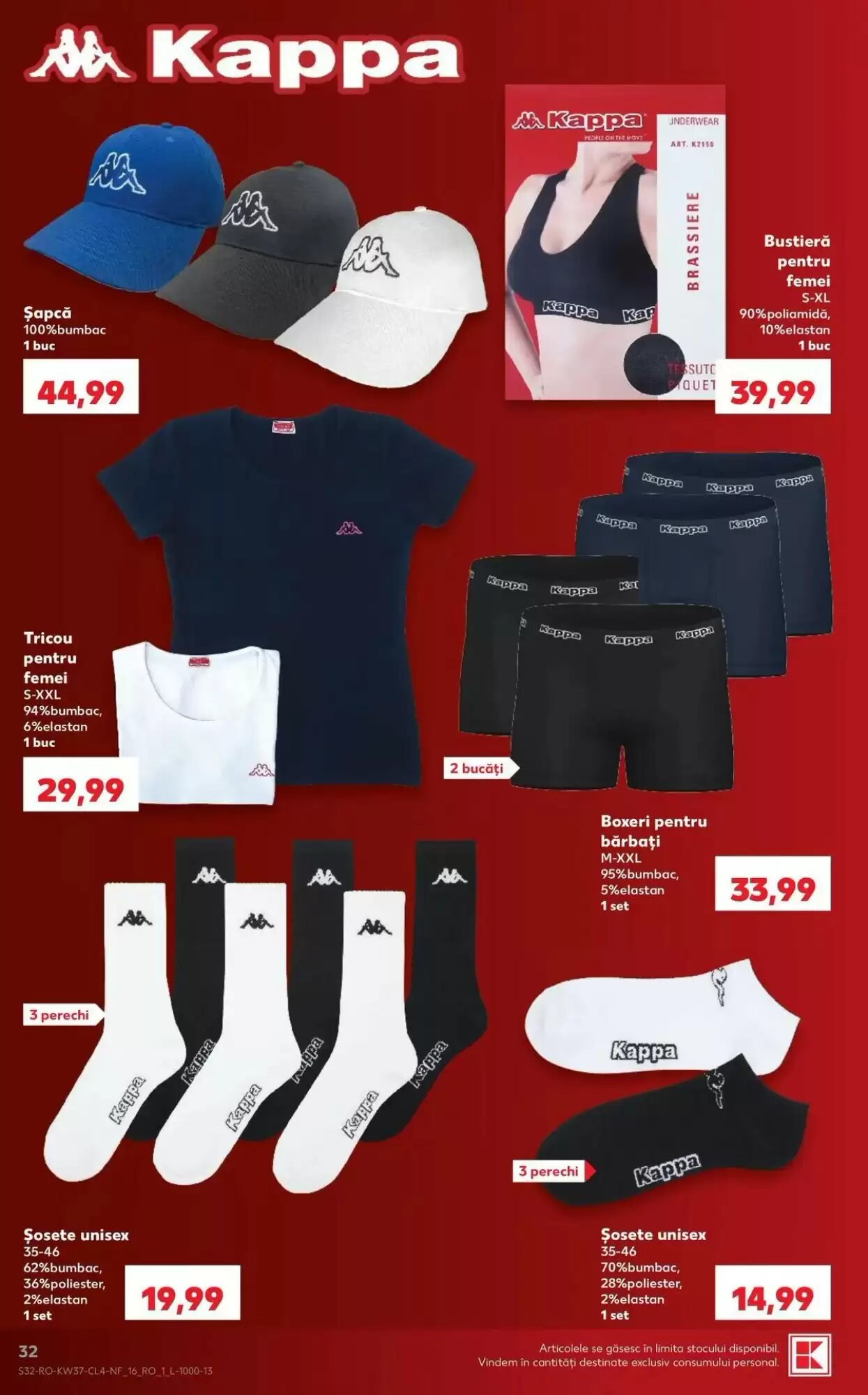 Catalogul cu oferte Kaufland valabil de la 09.09.2026 - Pagina 32.