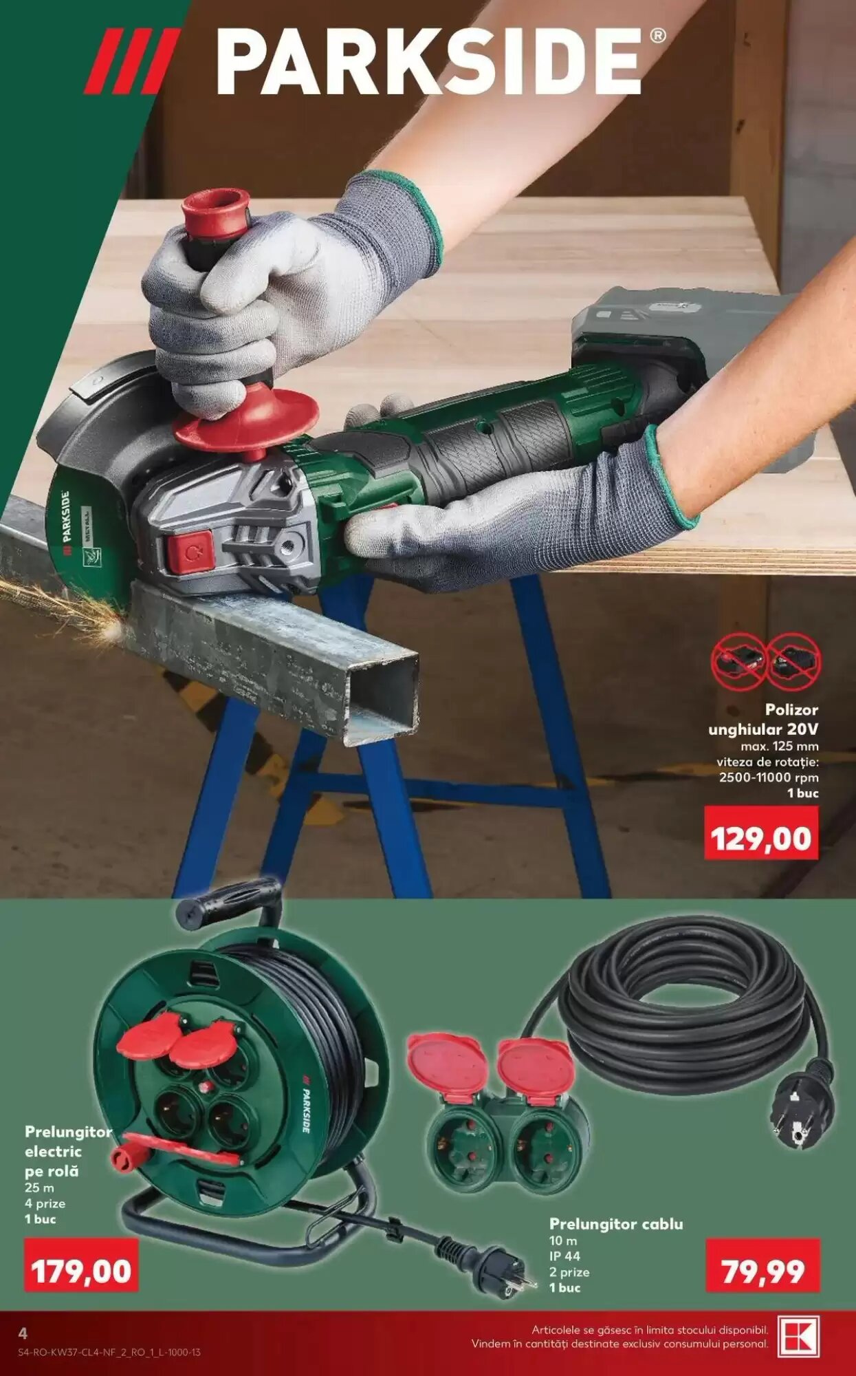 Catalogul cu oferte Kaufland valabil de la 09.09.2026 - Pagina 4.