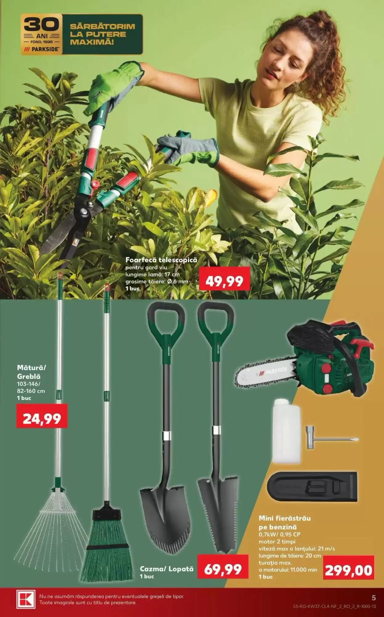 Catalogul cu oferte Kaufland valabil de la 09.09.2026 - Pagina 5.