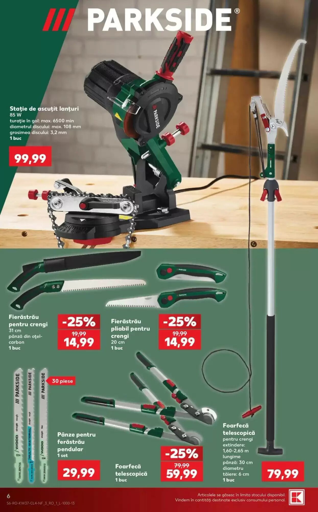 Catalogul cu oferte Kaufland valabil de la 09.09.2026 - Pagina 6.