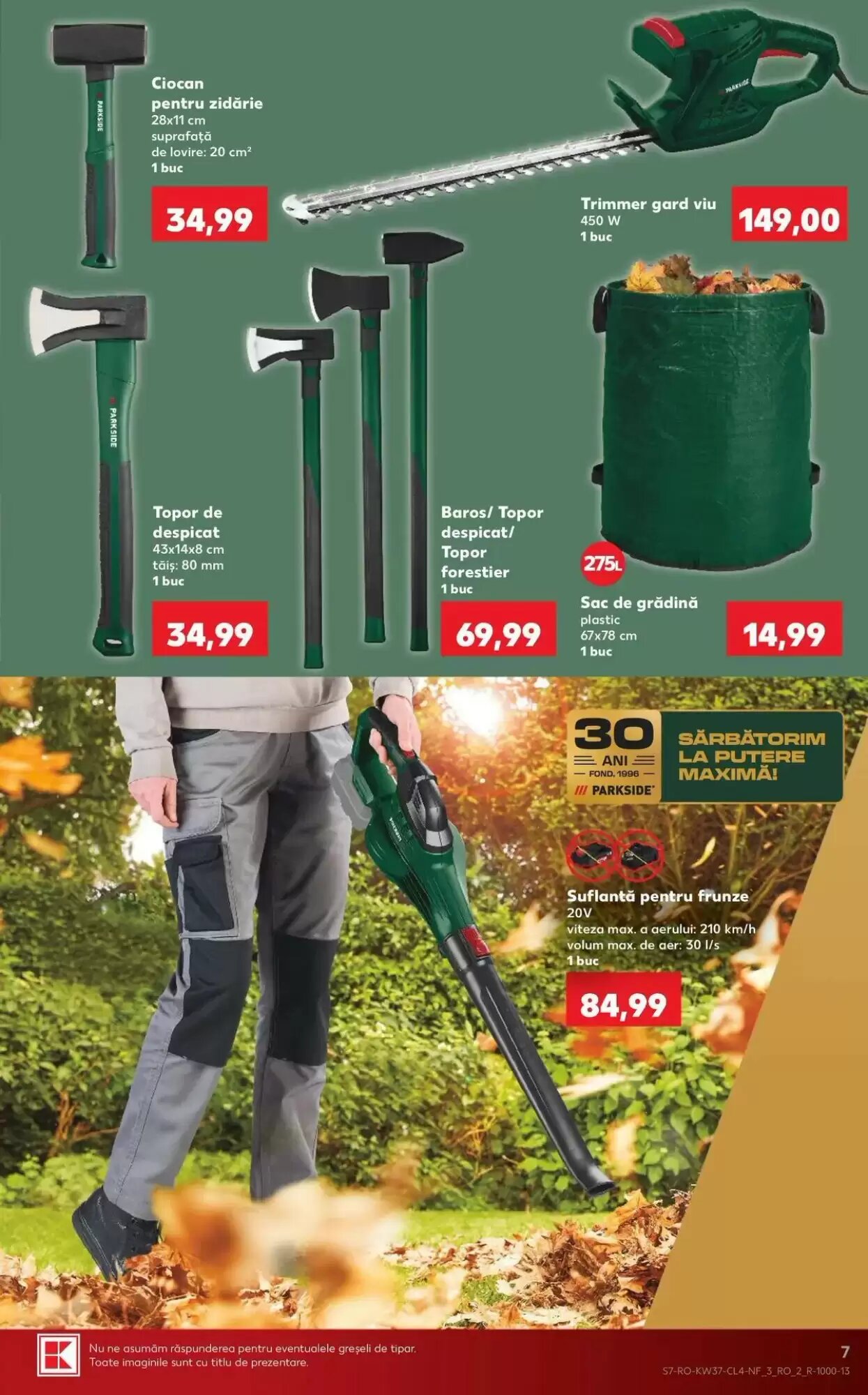 Catalogul cu oferte Kaufland valabil de la 09.09.2026 - Pagina 7.