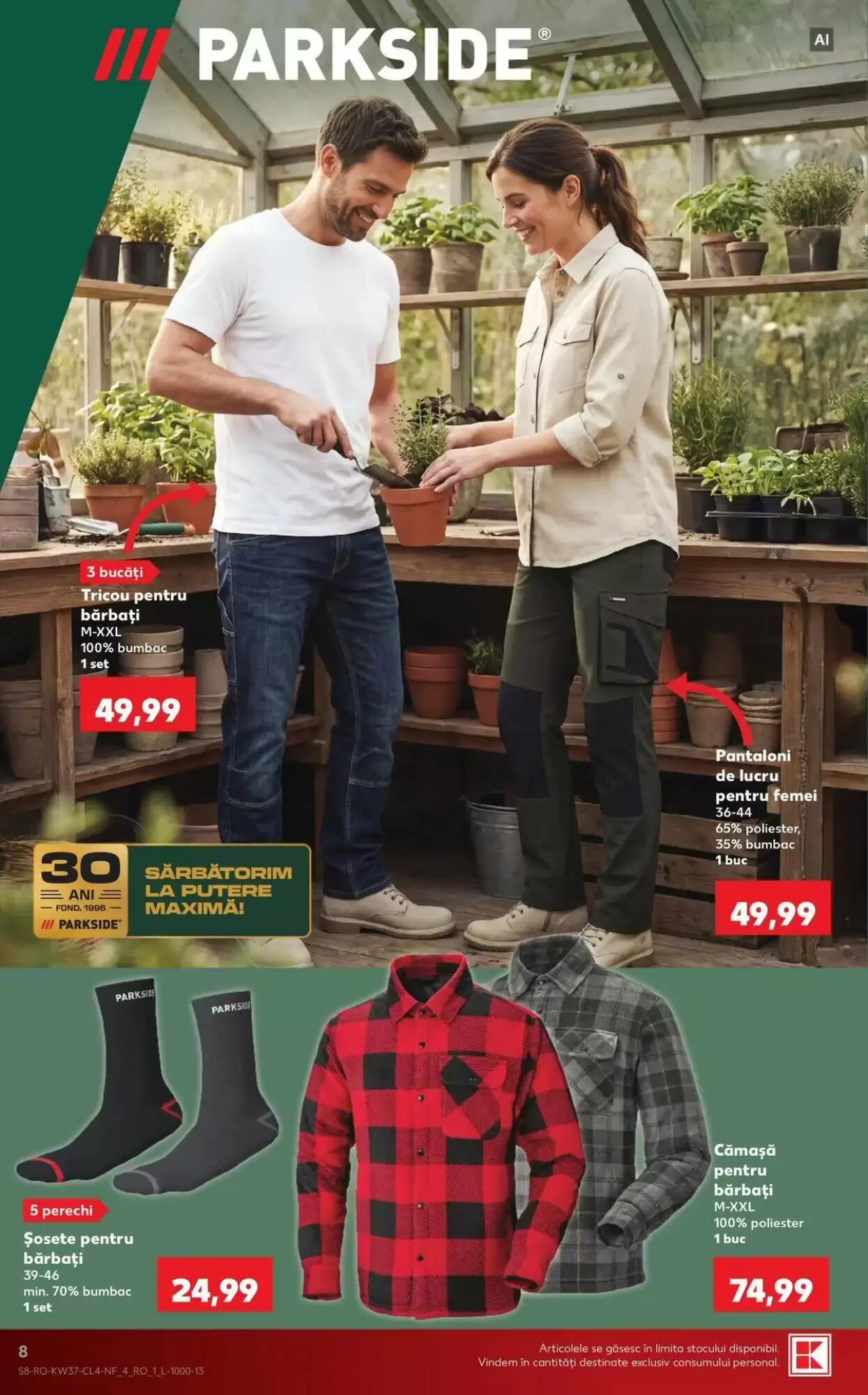 Catalogul cu oferte Kaufland valabil de la 09.09.2026 - Pagina 8.