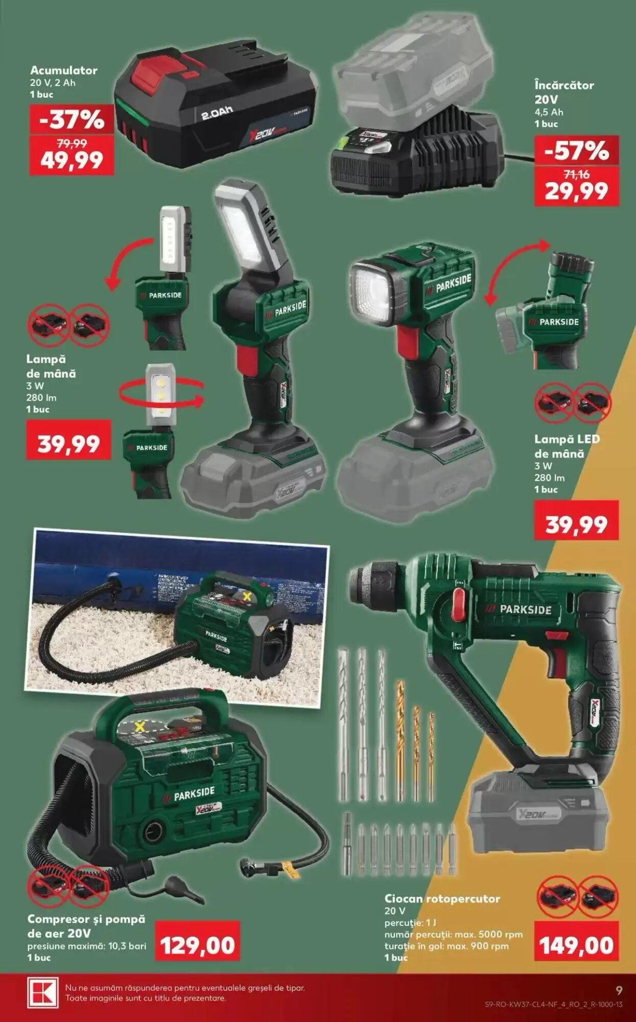 Catalogul cu oferte Kaufland valabil de la 09.09.2026 - Pagina 9.