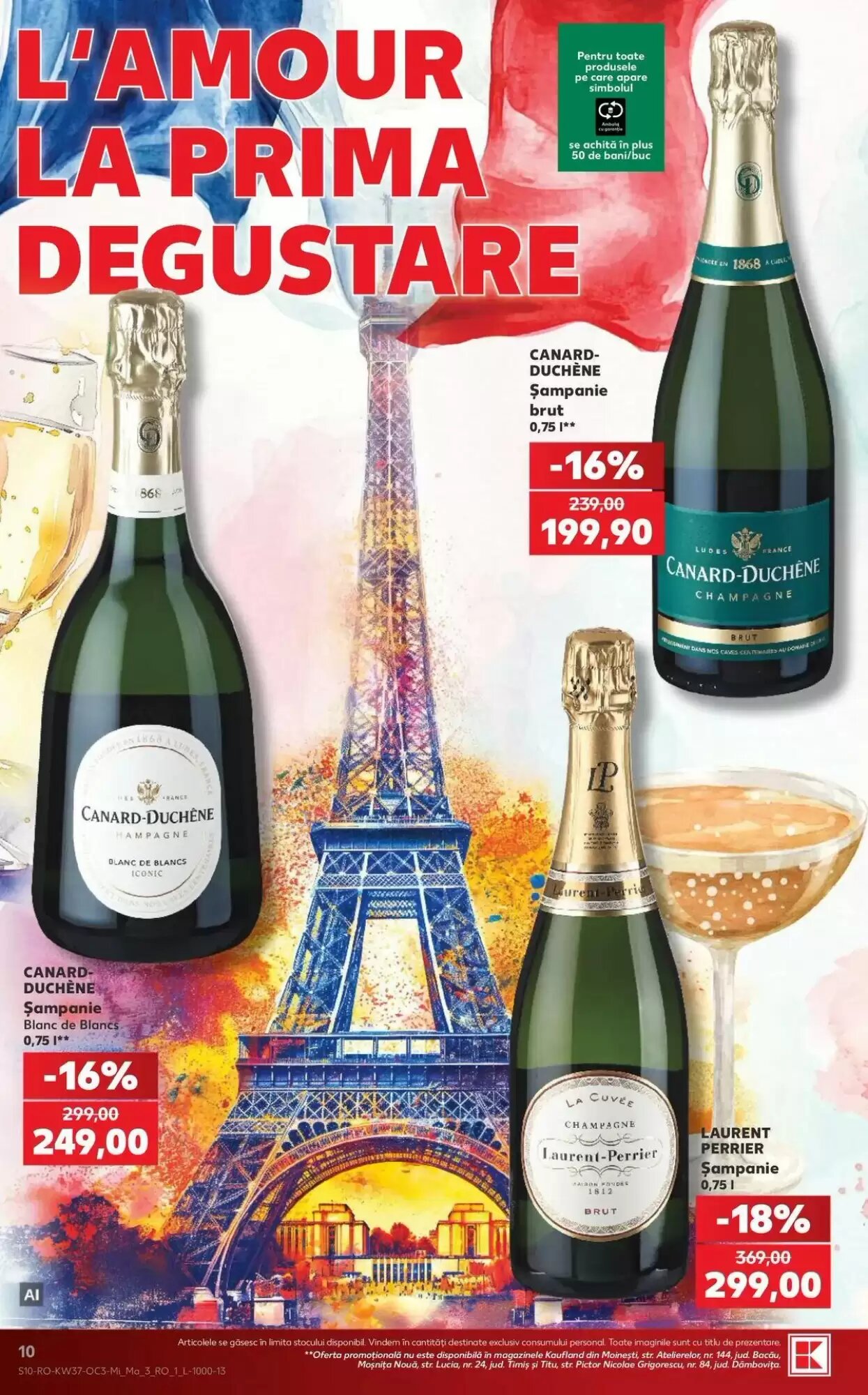 Catalogul cu oferte Kaufland valabil de la 09.09.2026 - Pagina 10.