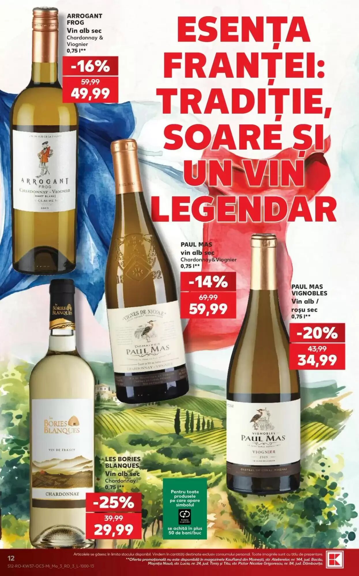 Catalogul cu oferte Kaufland valabil de la 09.09.2026 - Pagina 12.